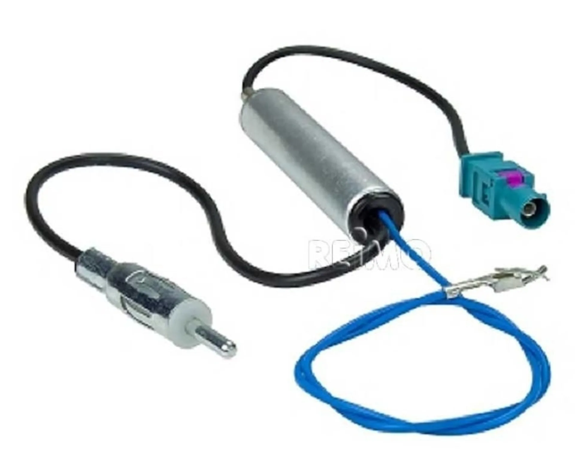 Antennenadapter und Radioadapterkabel für VW T5 mit Zenec-Radio