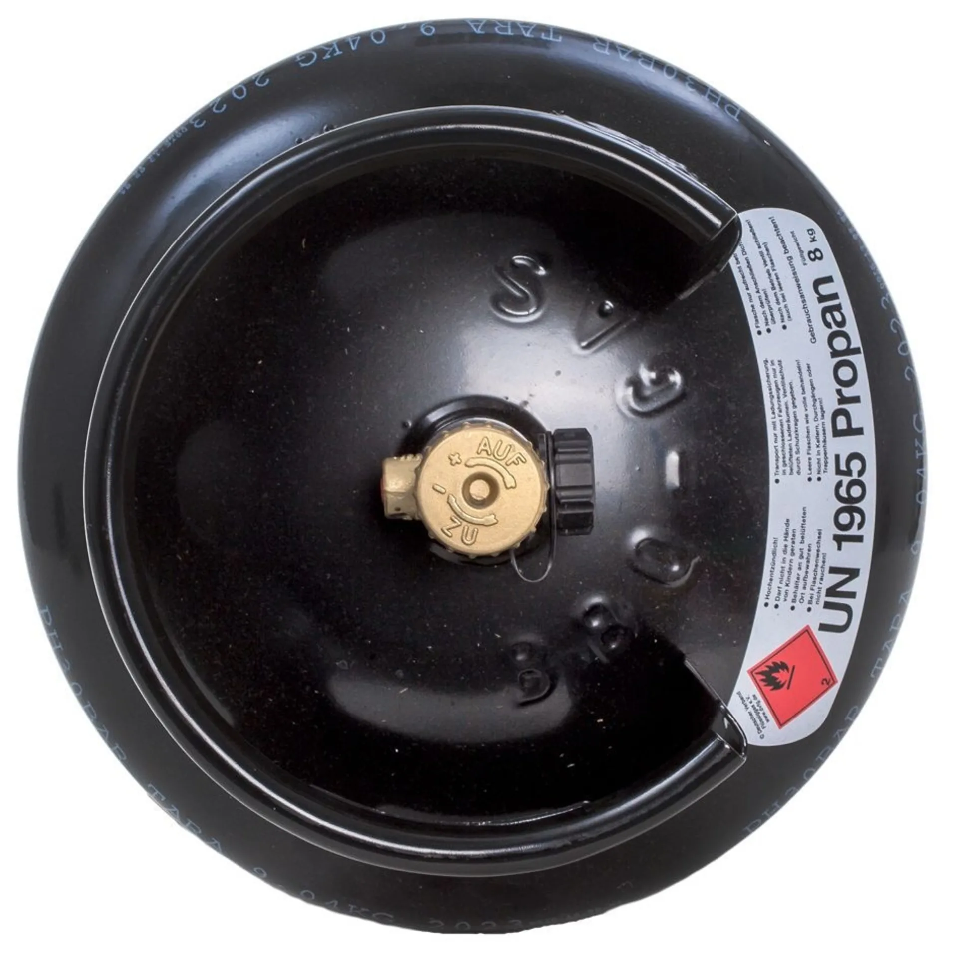 Bouteille de gaz BBQ 8 kg