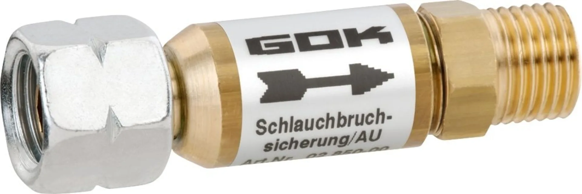 GOK Schlauchbruch-Sicherung 50 mbar