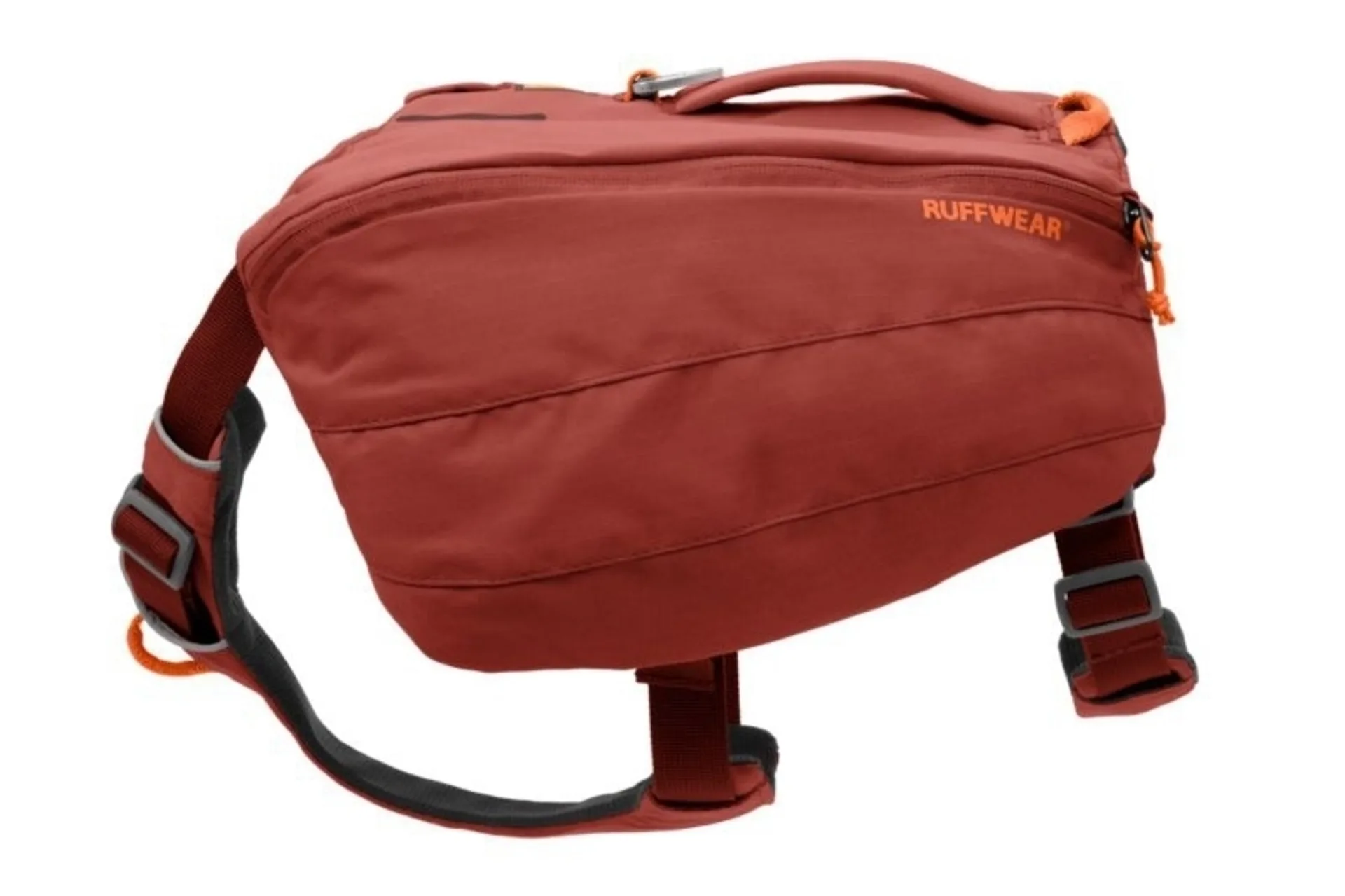 Ruffwear Front Range Hunderucksack M Red Clay