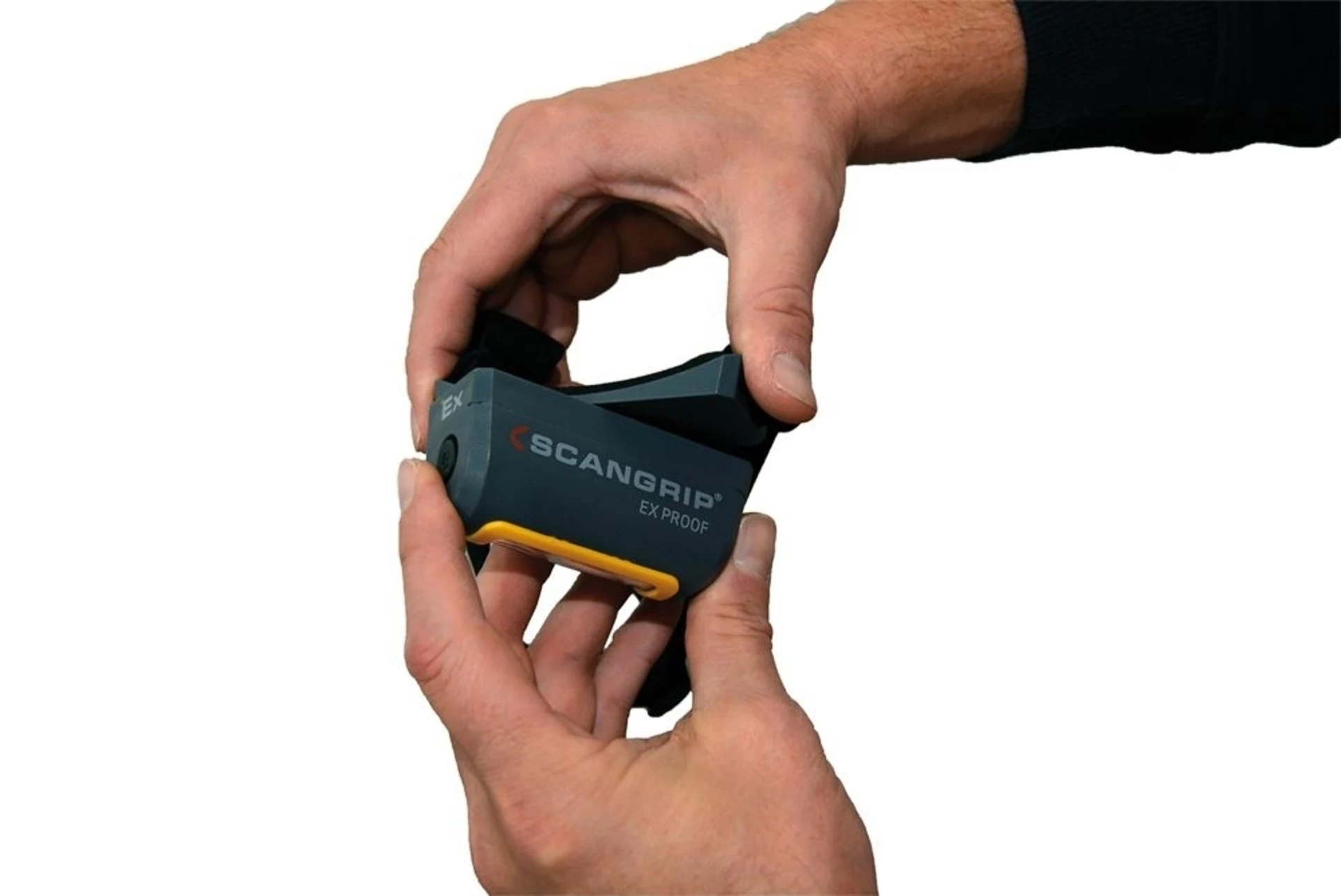 SCANGRIP - Protection contre les explosions. Lampe frontale à LED