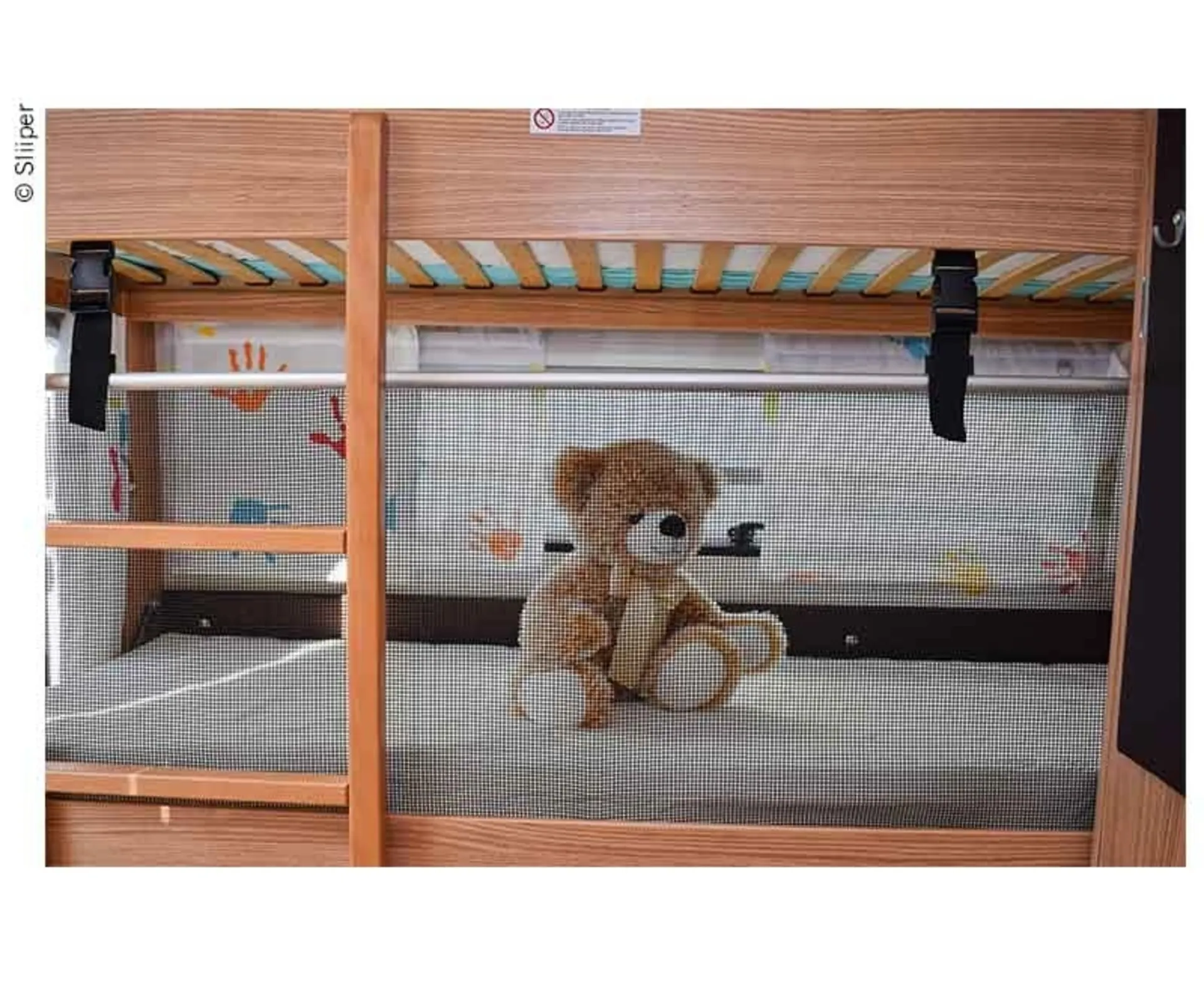 SLiiPER Kinder Sicherungsnetz Rausfallschutz 100 cm M