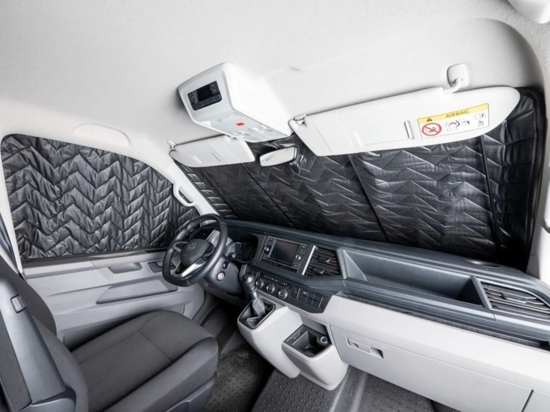 Tapis thermique magnétique cabine 3 pièces, pour Renault Trafic >14/Opel Vivaro