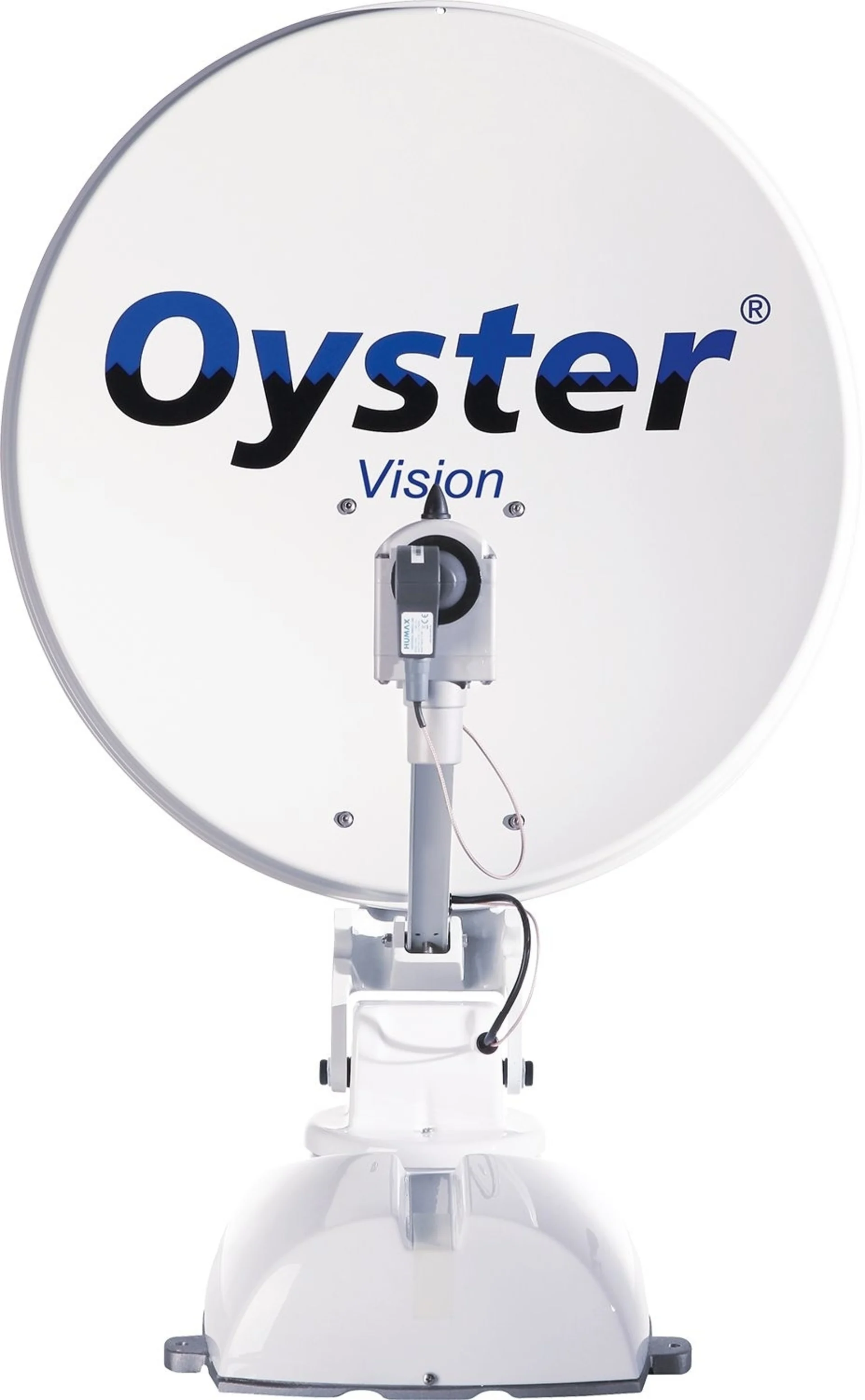 Ten Haaft Oyster Vision 65 vollautomatische Sat Anlage Single-LNB 65 cm