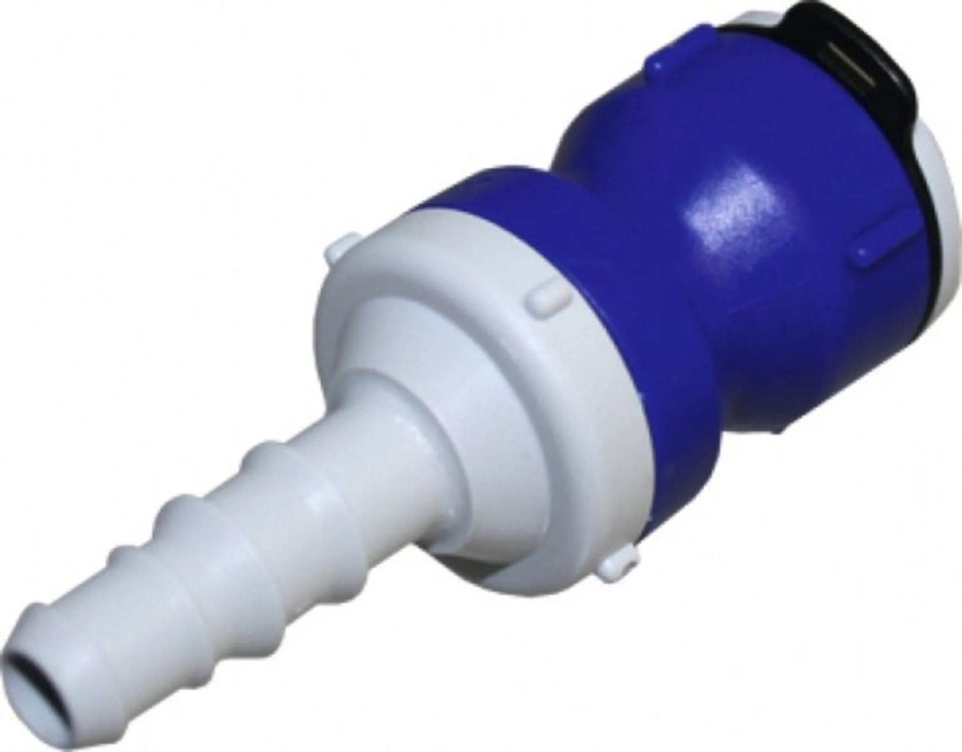Système de tuyaux Uni-Quick 12mm avec clapet anti-retour et douille standard 10/12mm