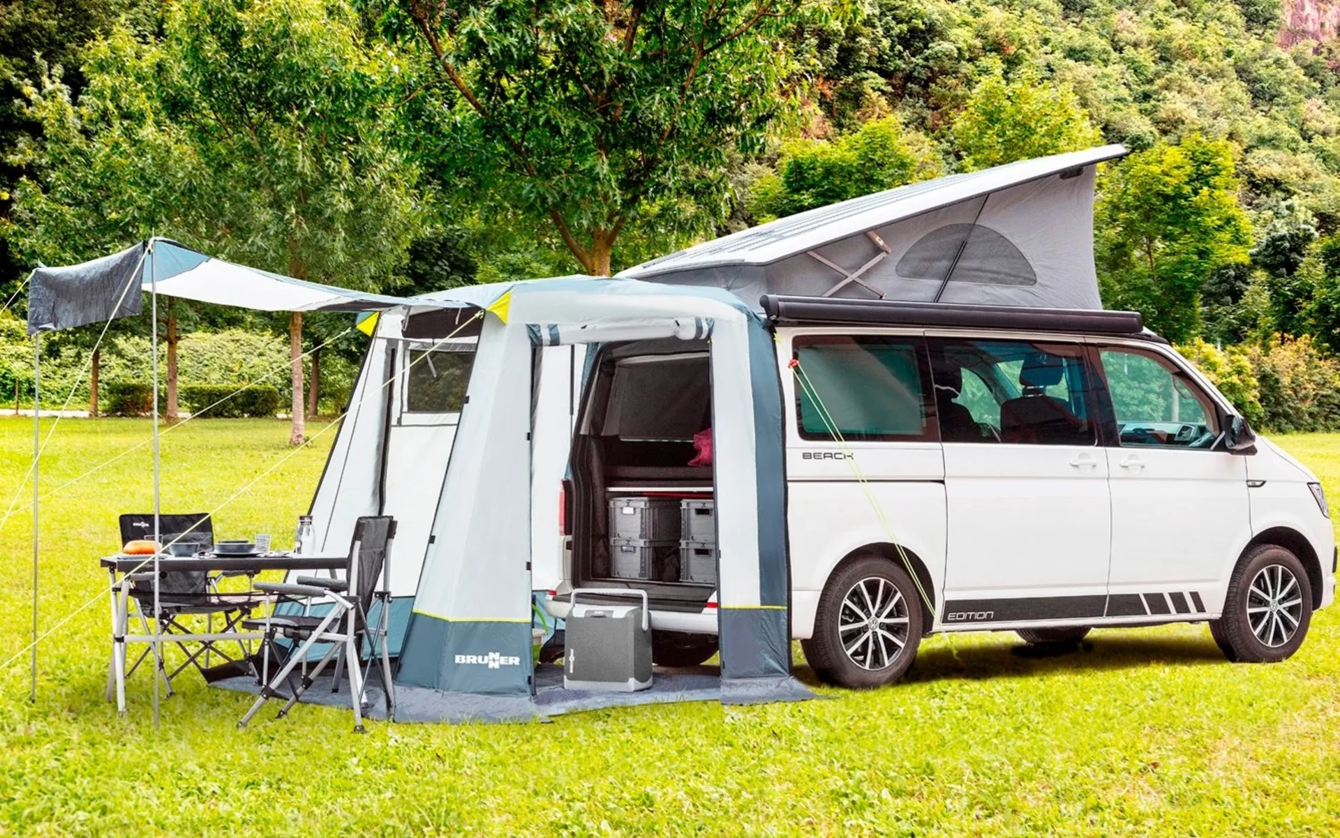 Brunner Heckzelt Comet für VW T5 / T6