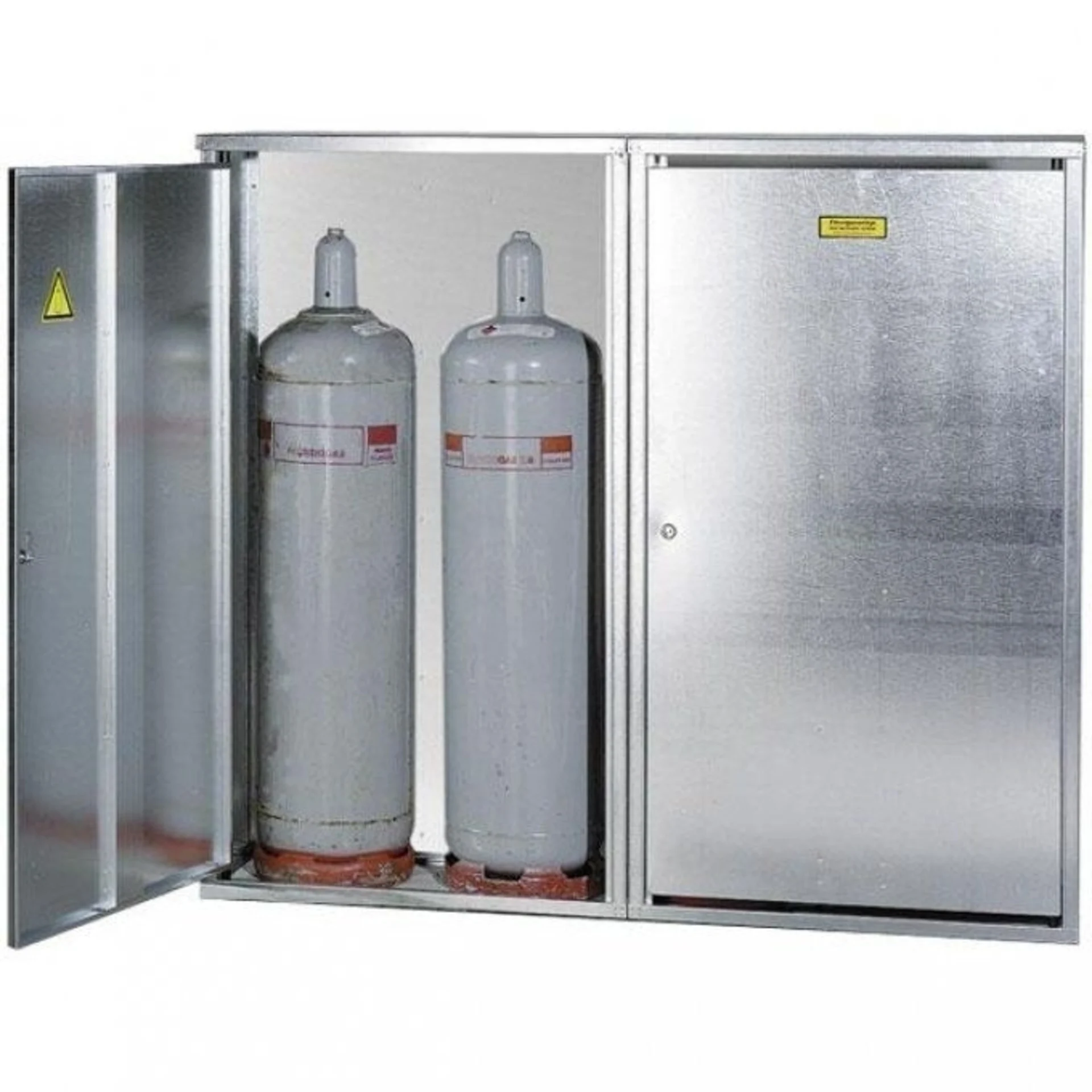 Gasflaschen-Schrank