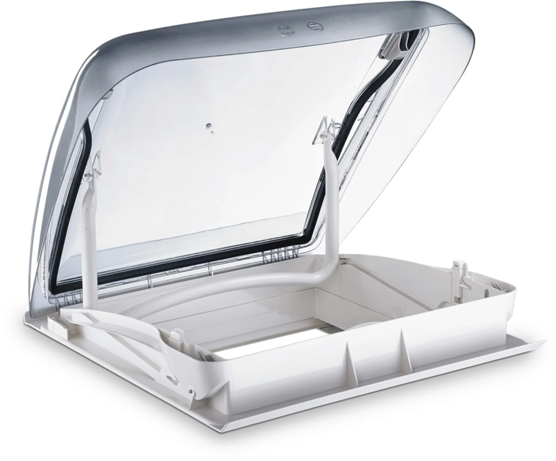 Lanterneau Dometic Mini Heki FL 40 x 40 cm, 25 - 42 mm, sans ventilation forcée Lanterneau Dometic Mini Heki FL 40 x 40 cm, 25 - 42 mm, sans ventilation forcée