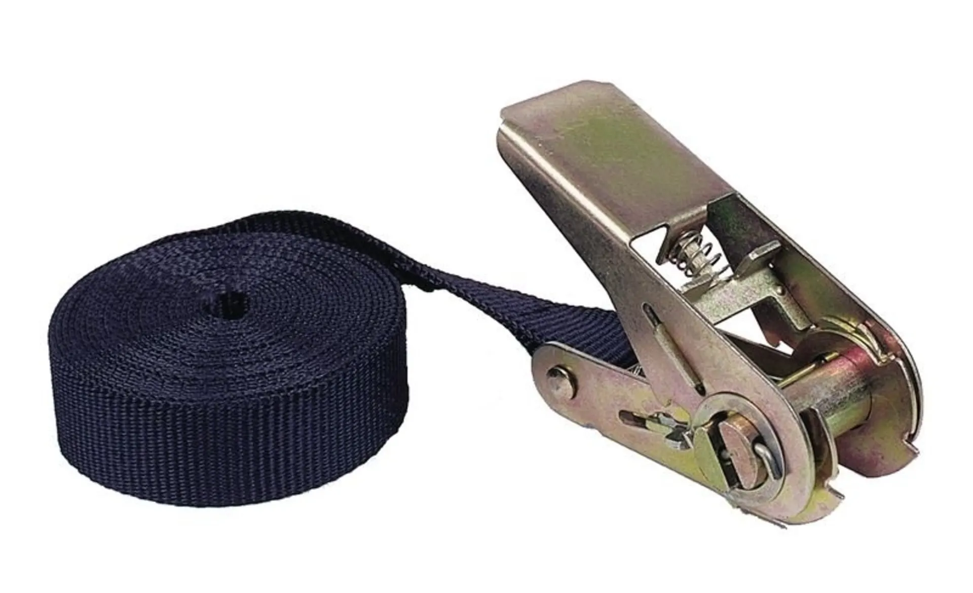 Sangle à cliquet 5m avec largeur de sangle 2.5cm