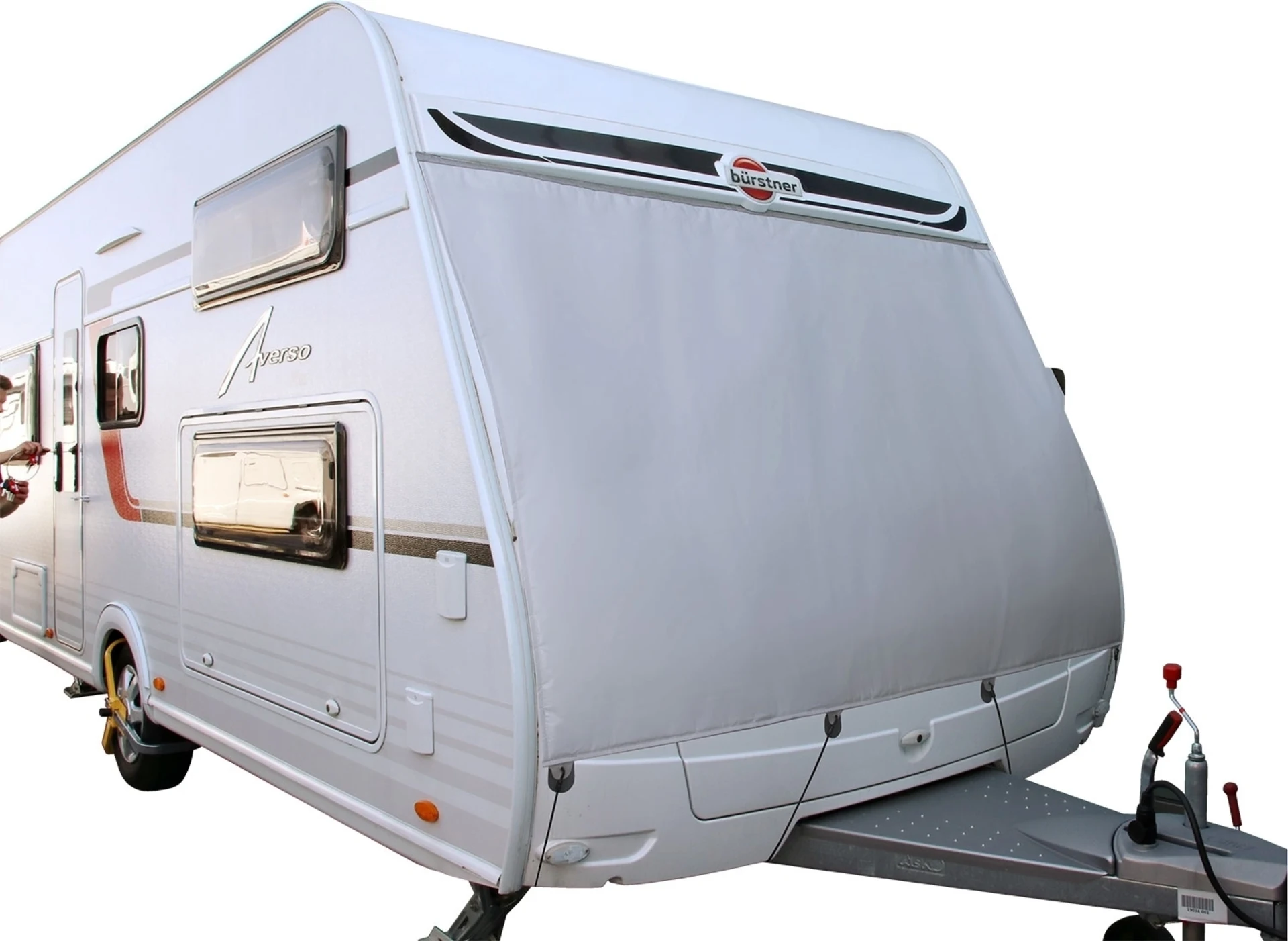 Hindermann Caravan Thermo-Bugschutzplane 240 x 150 cm