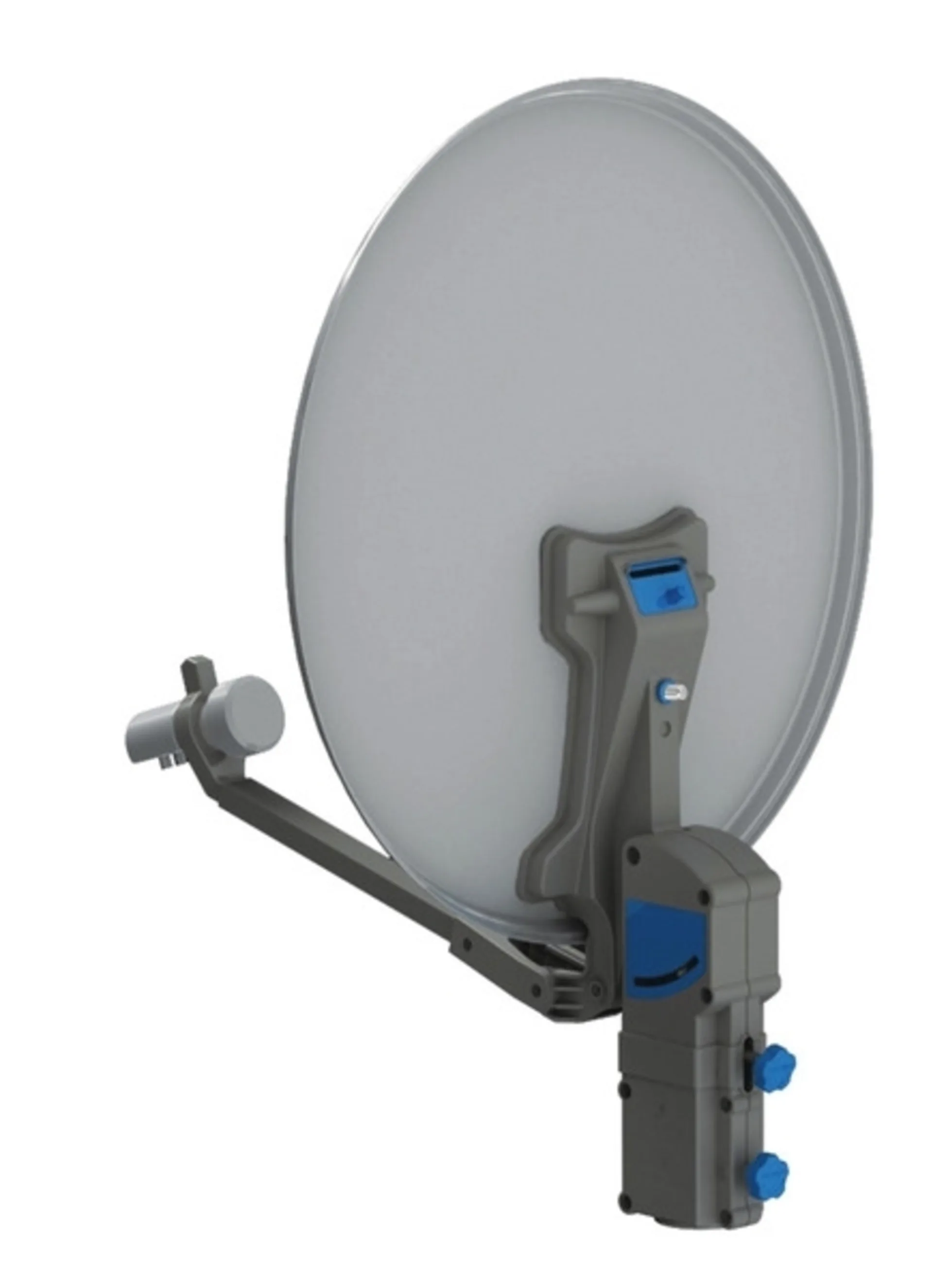 Maxview Precision manuelle Satellitenanlage 65 cm Single-LNB