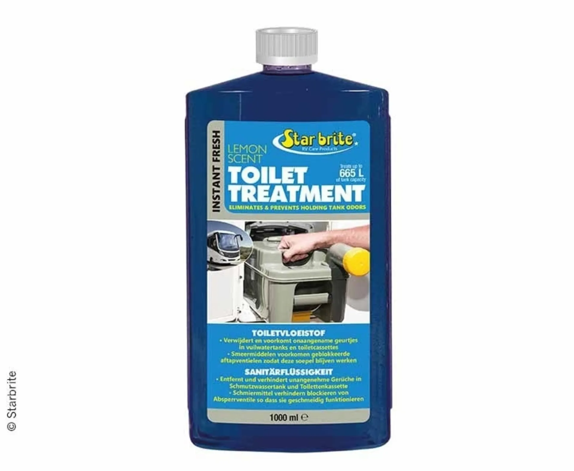 Sanitärflüssigkeit 1000ml (für alle Sprachen)