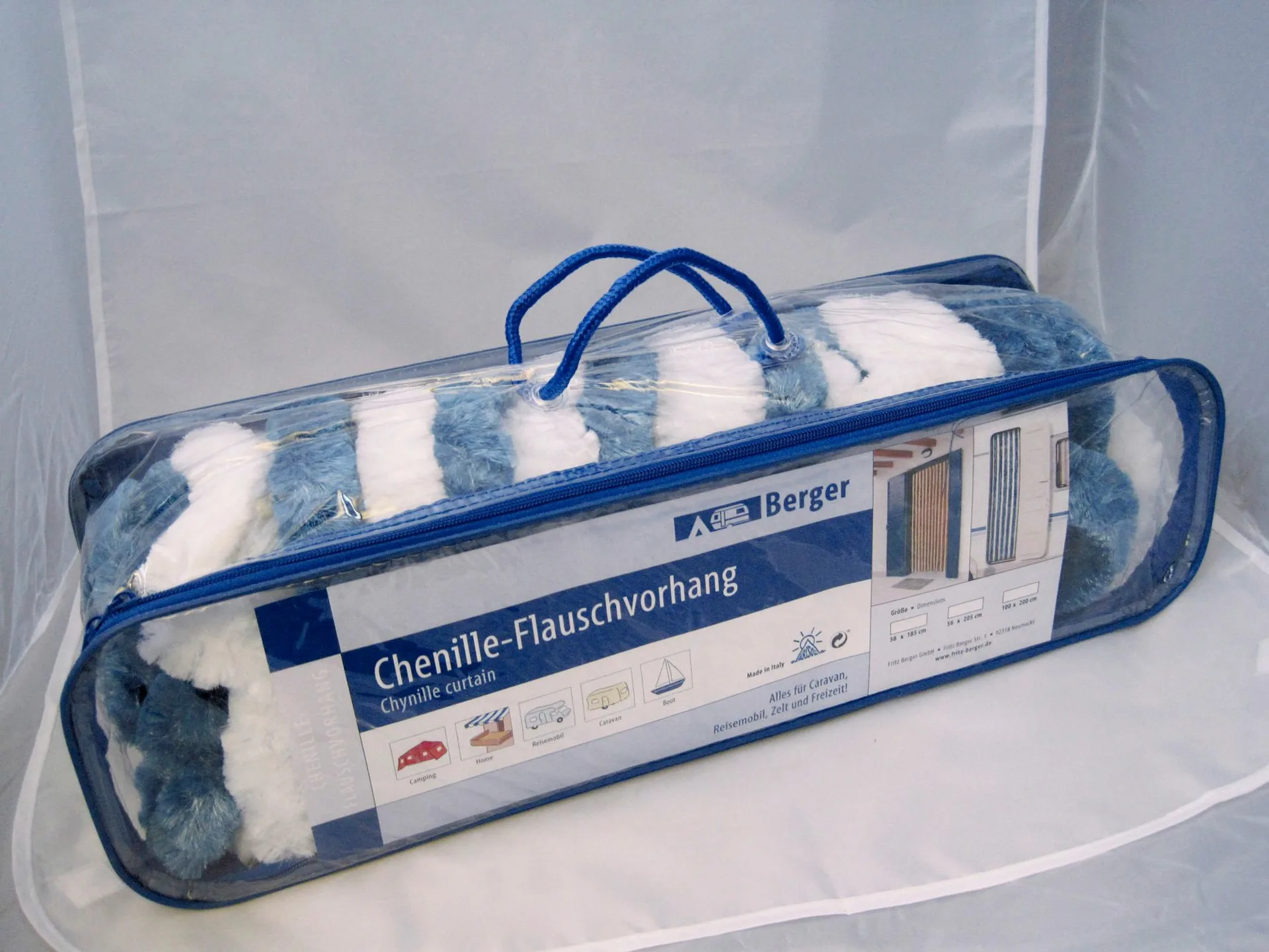 Sac de transport Berger pour rideaux chenille