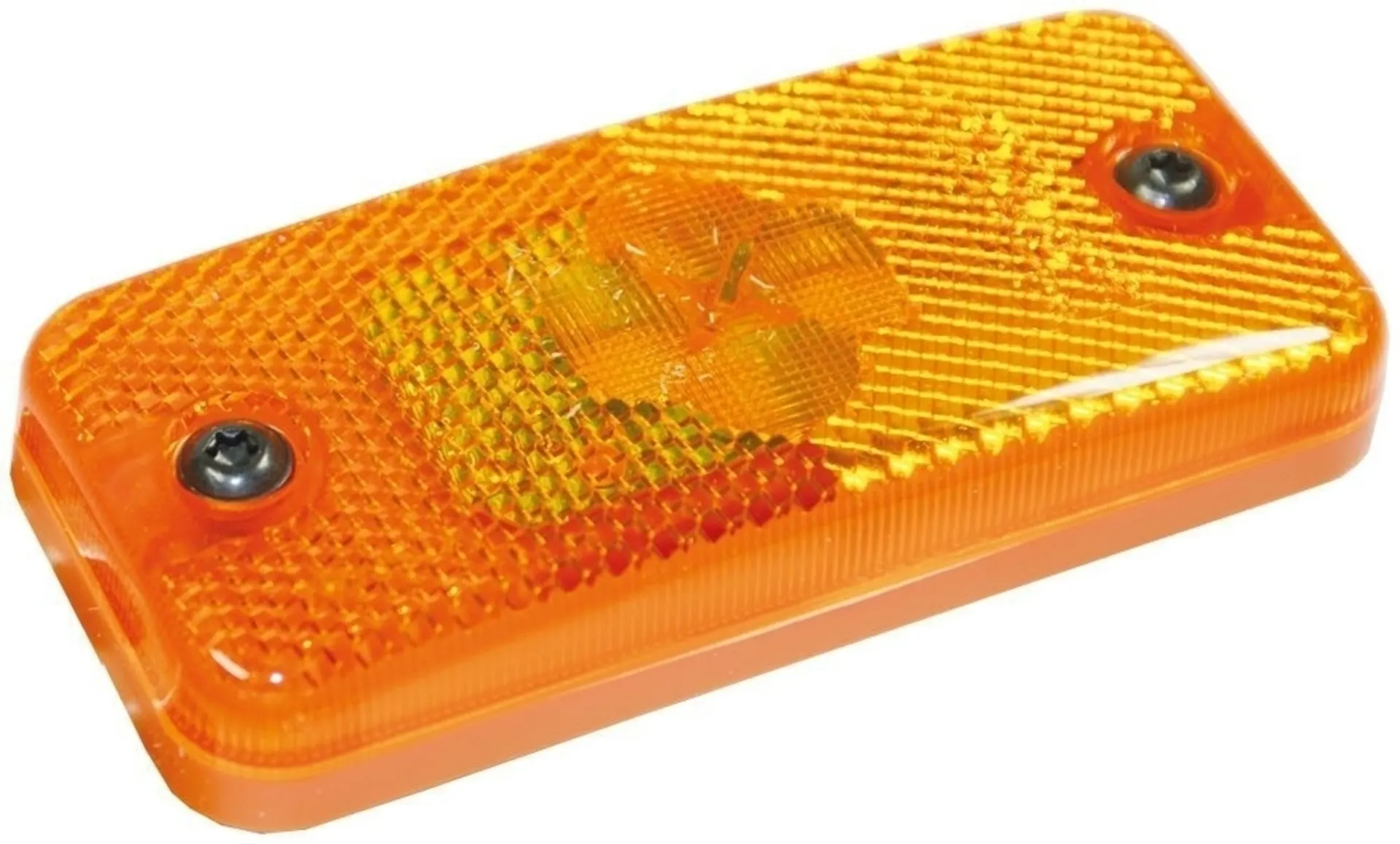 Vignal - Seitenmarkierl. FPL93 gelb 110x50mm, mit Superseal-Stecker
