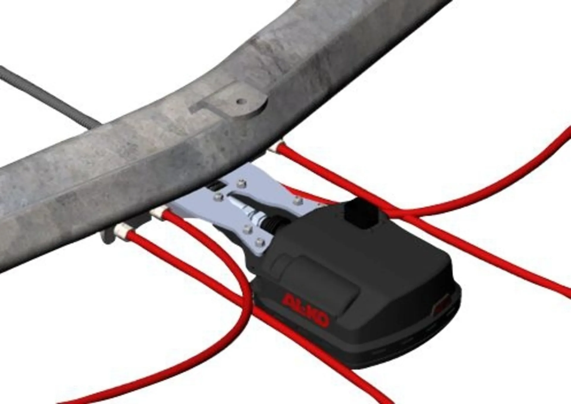 AL-KO ATC-2 Trailer Control système anti-dérapage pour caravane deux essieux 2501 - 2800 kg