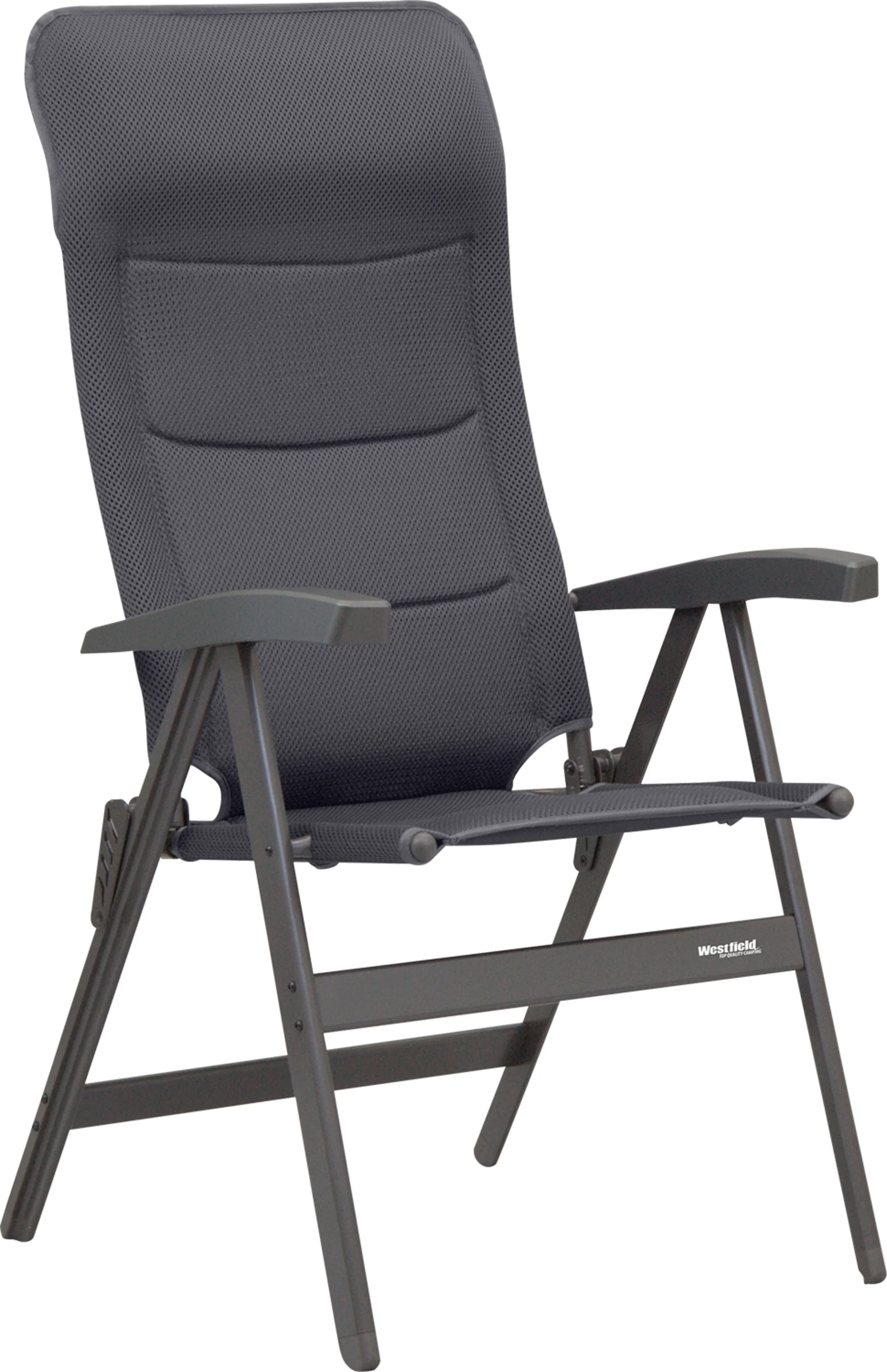 Westfield Avantgarde Noblesse chaise de camping grise