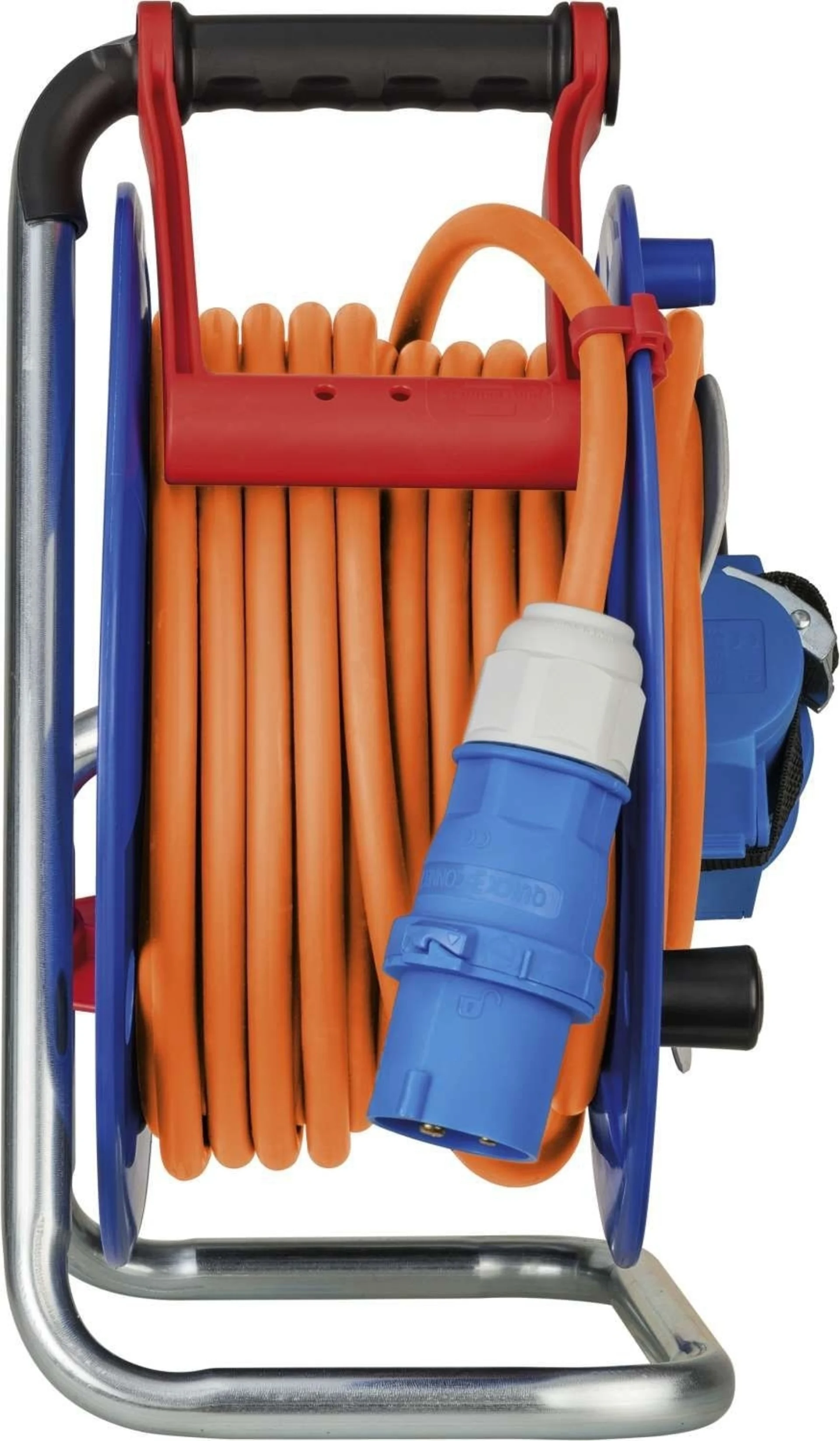 Brennenstuhl Garant G CEE 3 IP44 Kabeltrommel orange 25m