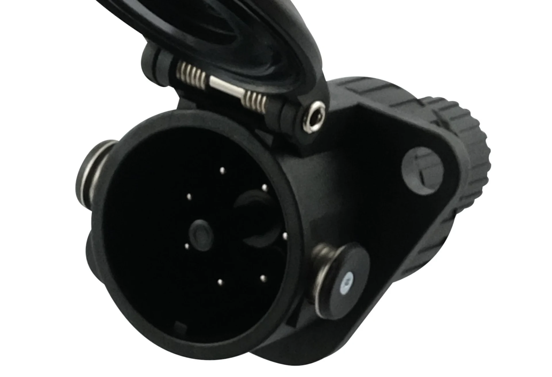 Prise ABS/EBS à 7 broches, 24 V, contacts à vis ADR/GGVS, diamètre du câble : 13,0 - 15,5 mm