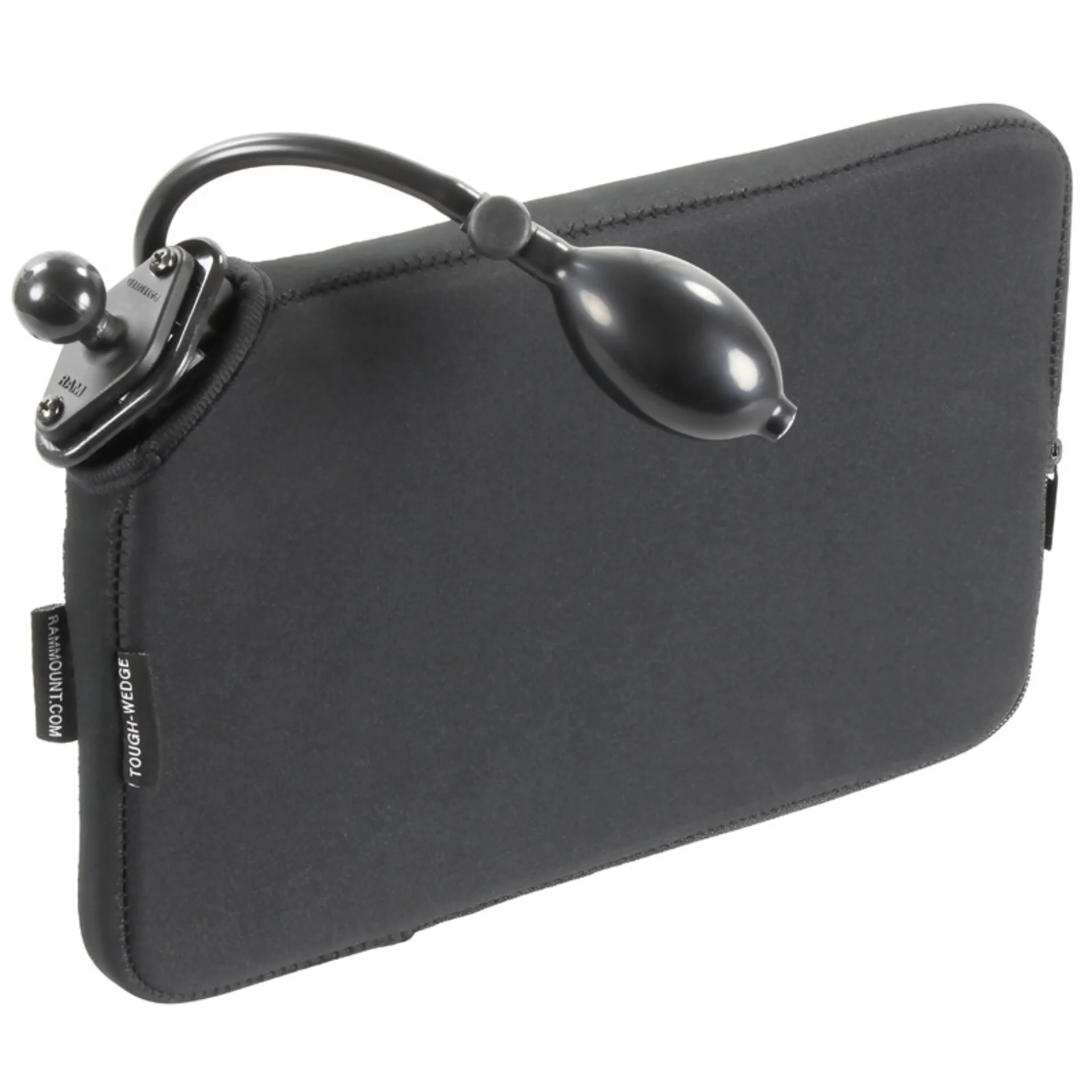 RAM Mounts Tough-Wedge Zwischenraumpolster, B-Kugel (1“) mit Pumpe zur sicheren Befestigung