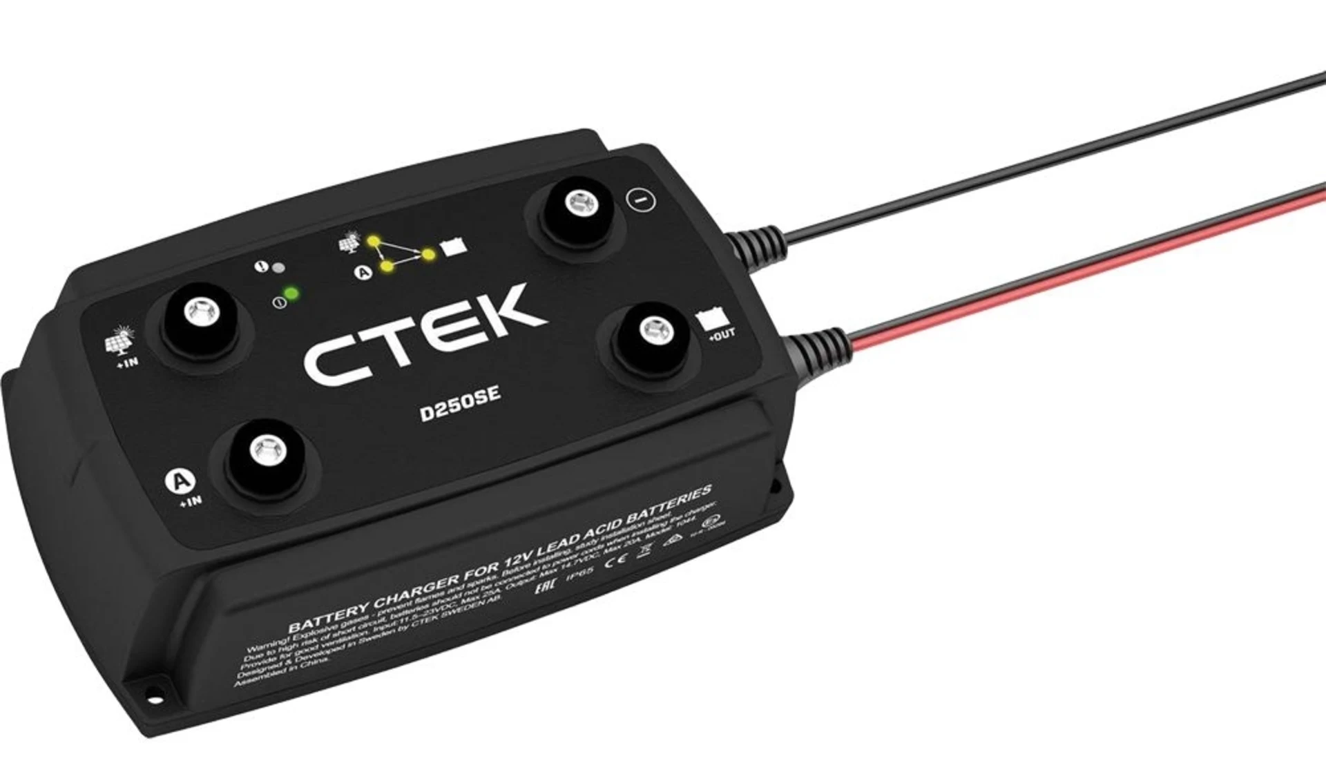 CTEK Ladewandler-Booster 12/12 V 20 A IP65 192 × 110 × 65 mm, auch für Smart-Alternatoren CTEK Ladewandler-Booster 12/12 V 20 A IP65 192 × 110 × 65 mm, auch für Smart-Alternatoren