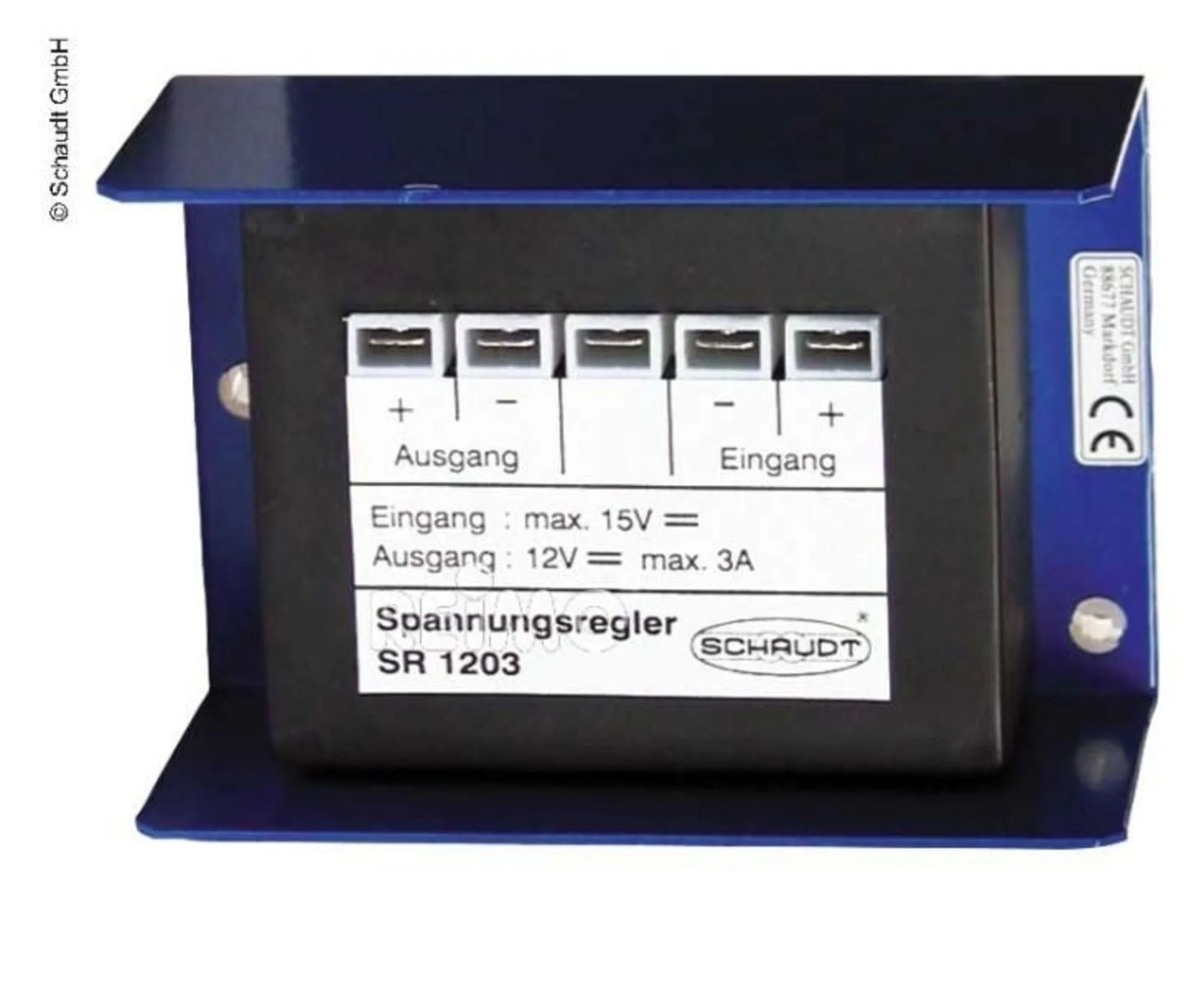 convertisseur de tension 12V DC et régulateur de tension SR 1203