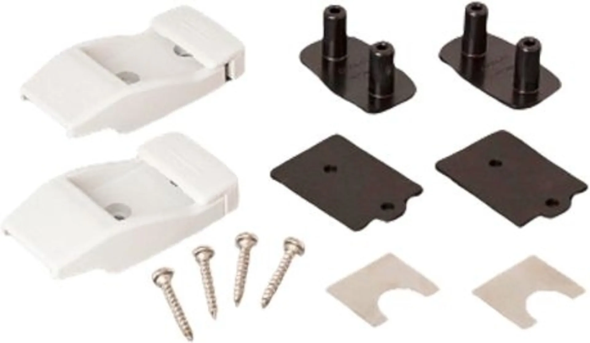 Support mural Fiamma adapté aux pieds de support du kit de façade (pour F45/50/55) Support mural Fiamma adapté aux pieds de support du kit de façade (pour F45/50/55)