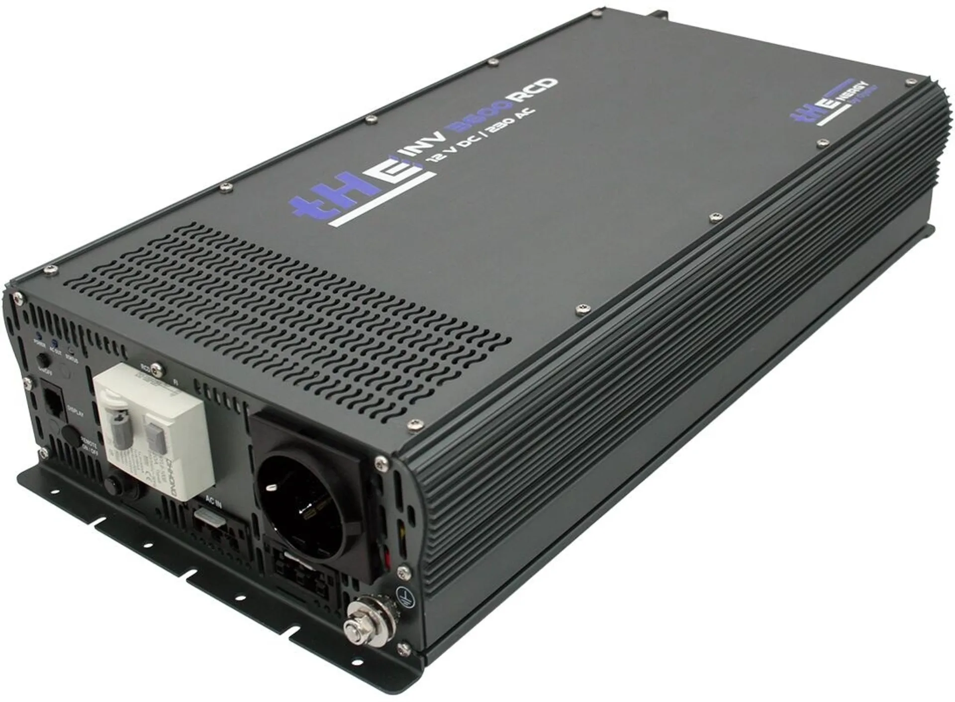 tHE INV 3600 Wechselrichter mit Netzvorrangschaltung und RCD