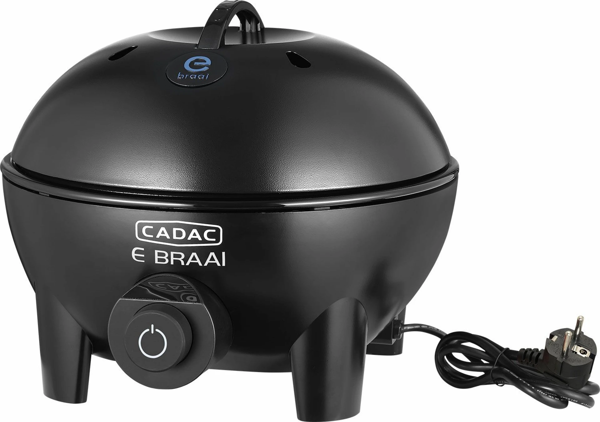 Cadac E-Braai Elektro-Tischgrill 2300 W Schwarz