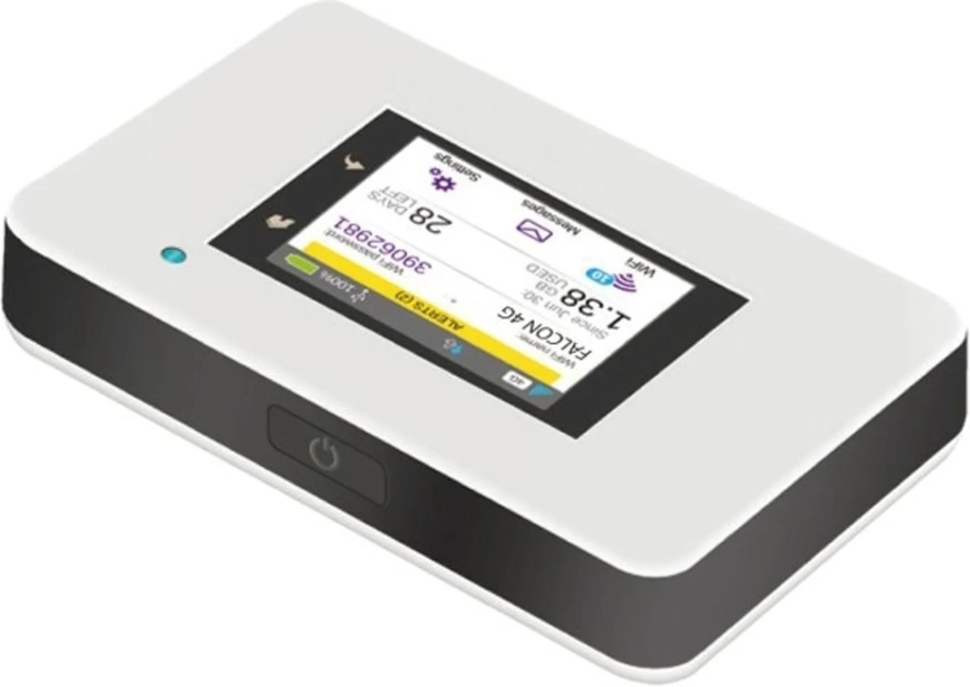 Falcon EVO 5G LTE Dachantenne mit mobilem 300 Mbit/s 4G Router