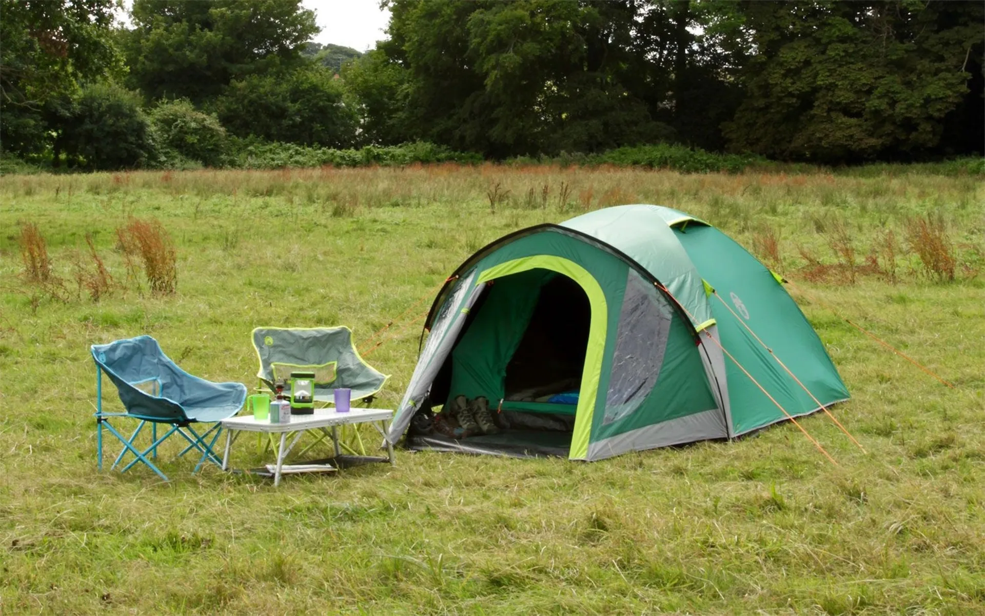 Coleman Kobuk Valley 4 Plus 4-Personen-Kuppelzelt