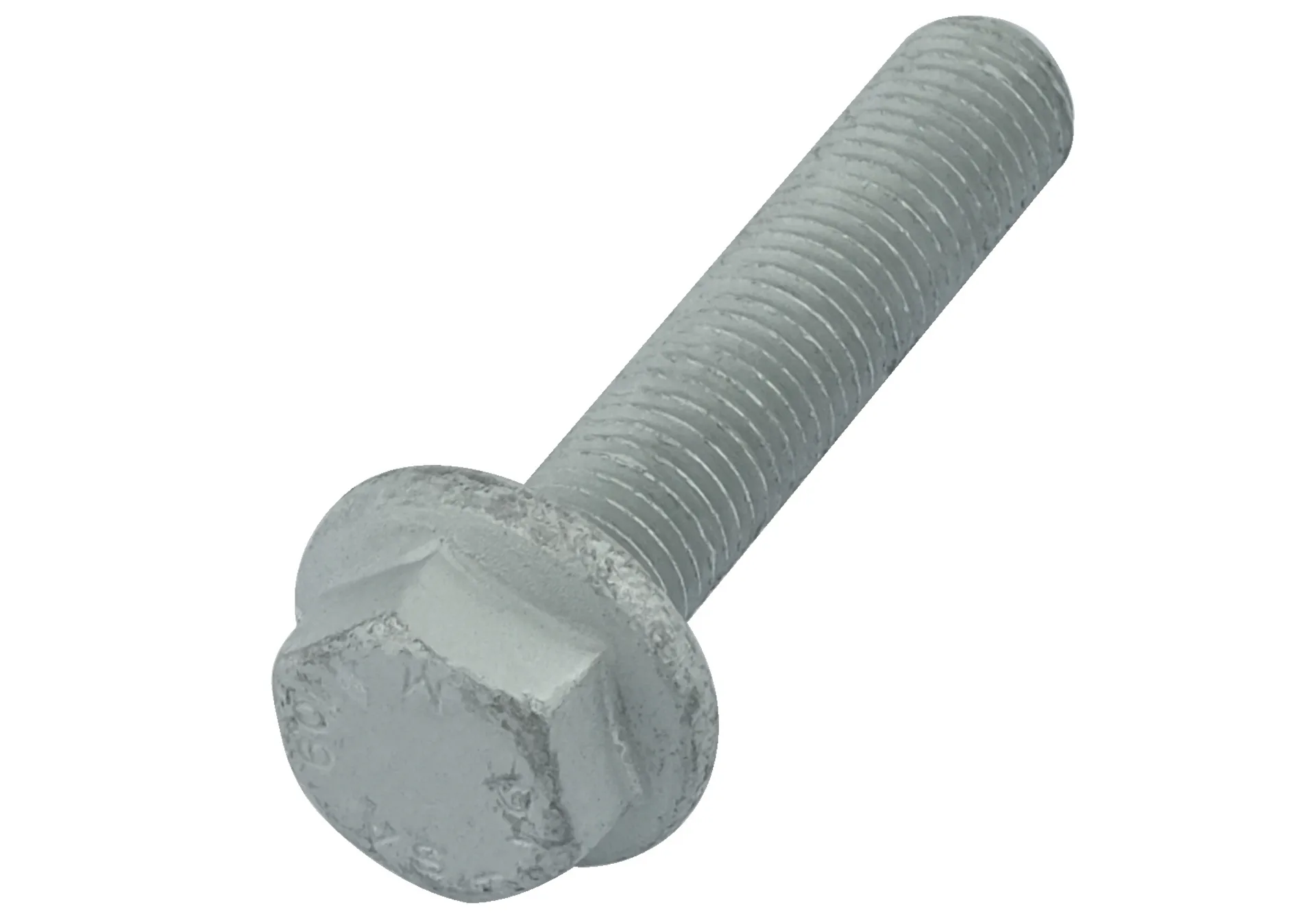Sechskantschraube mit Flansch 10.9 mit Feingewinde M12 x 55 x 1.5 / 10.9