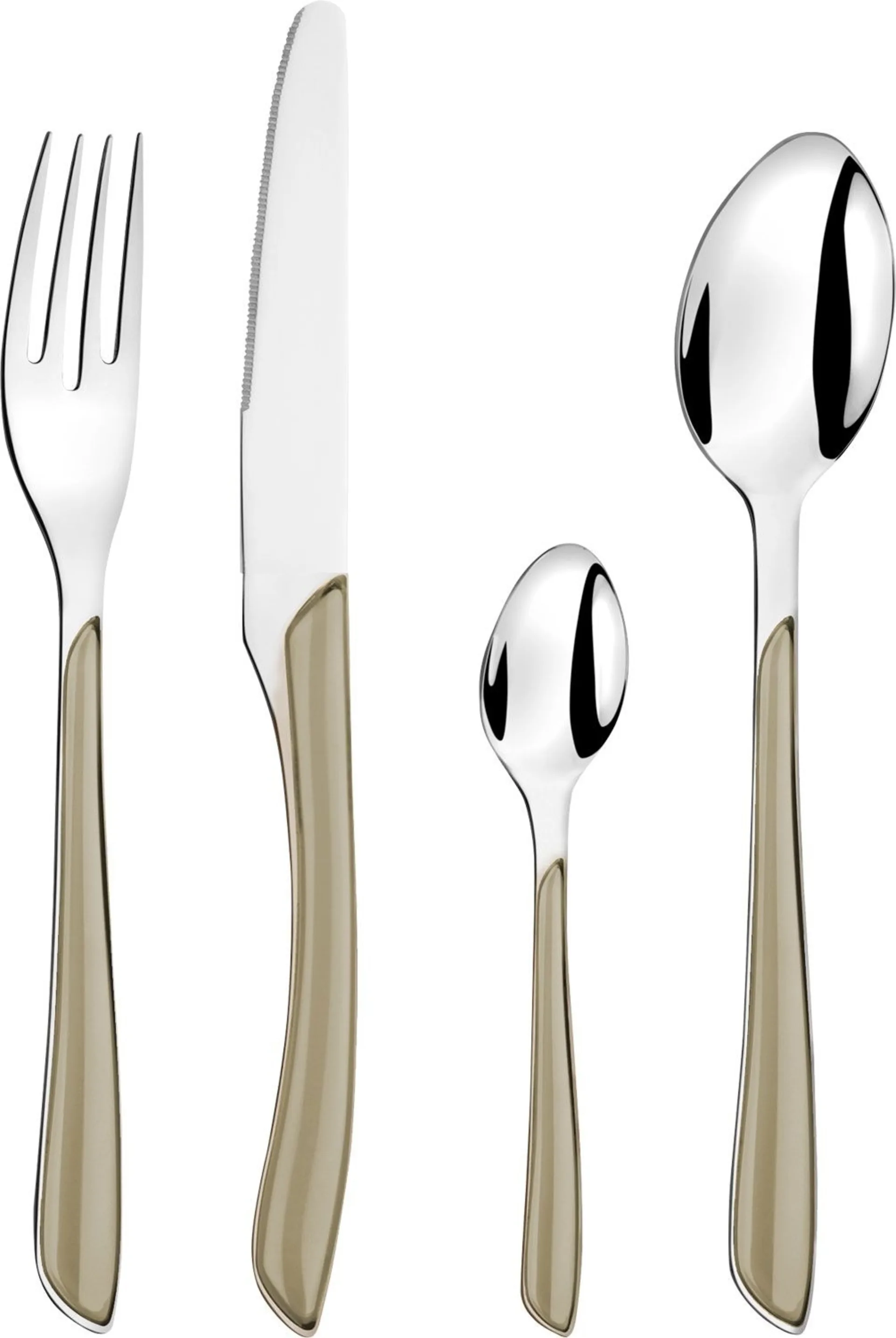 kuppels Edelstahl Besteckset Prisma 24-tlg.