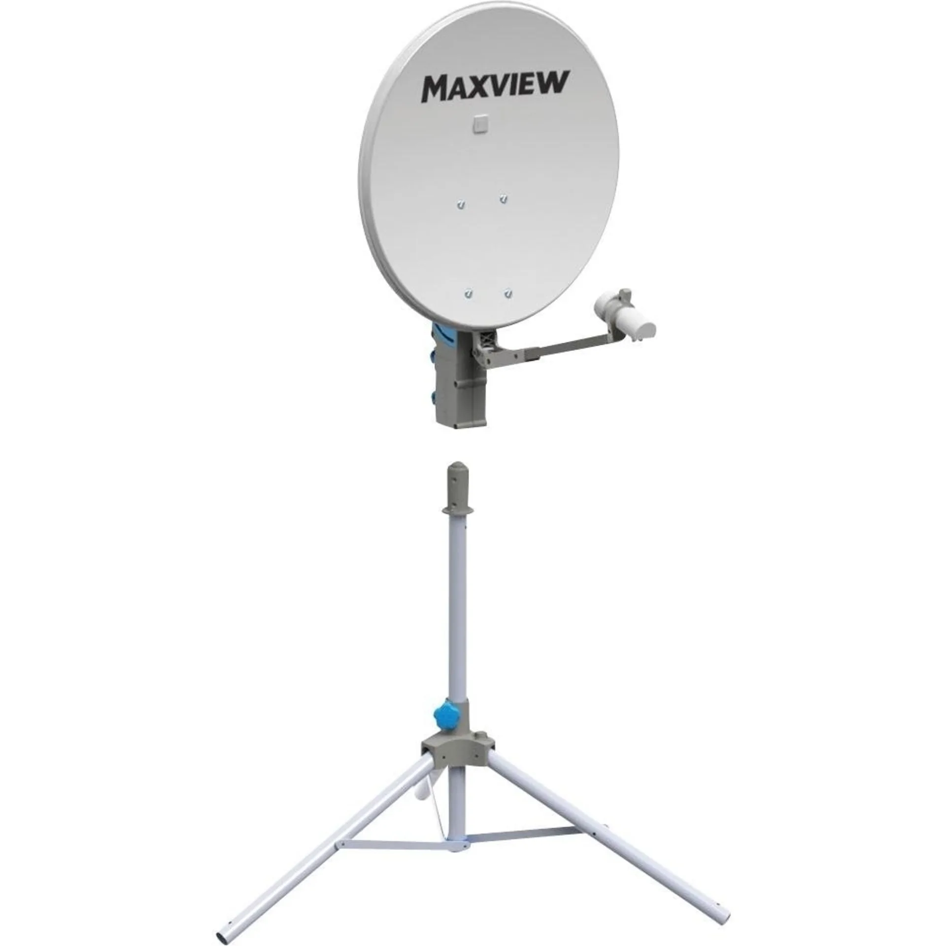 Maxview Precision manuelle Satellitenanlage 65 cm Single-LNB