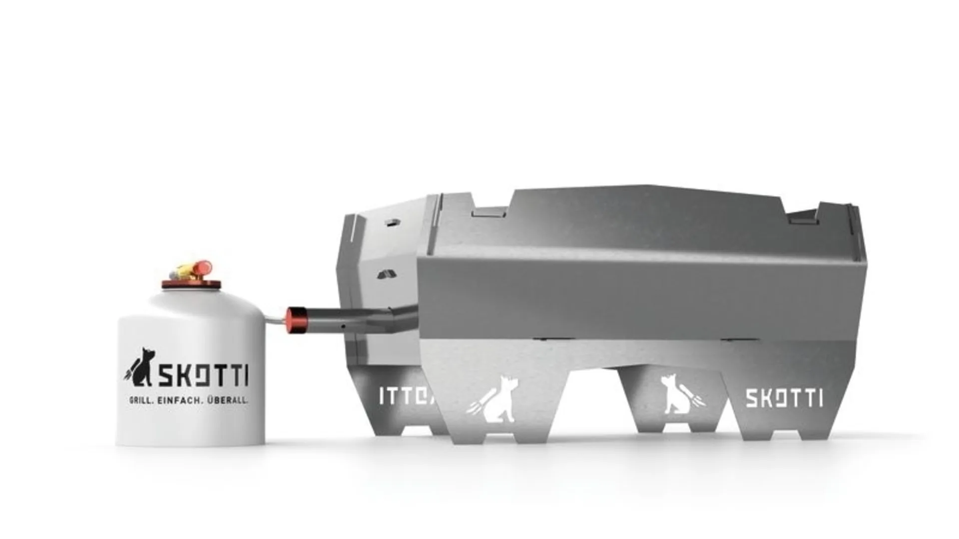Mobiler Gasgrill Skotti - Der handliche Grill für unterwegs