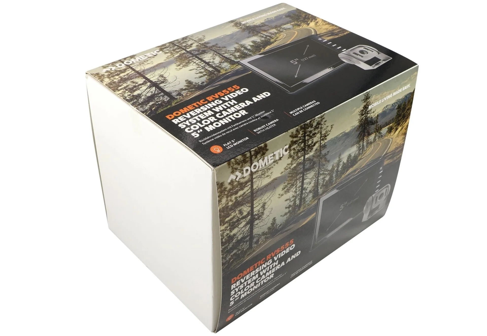 Dometic 5“ Rückfahrvideosystem