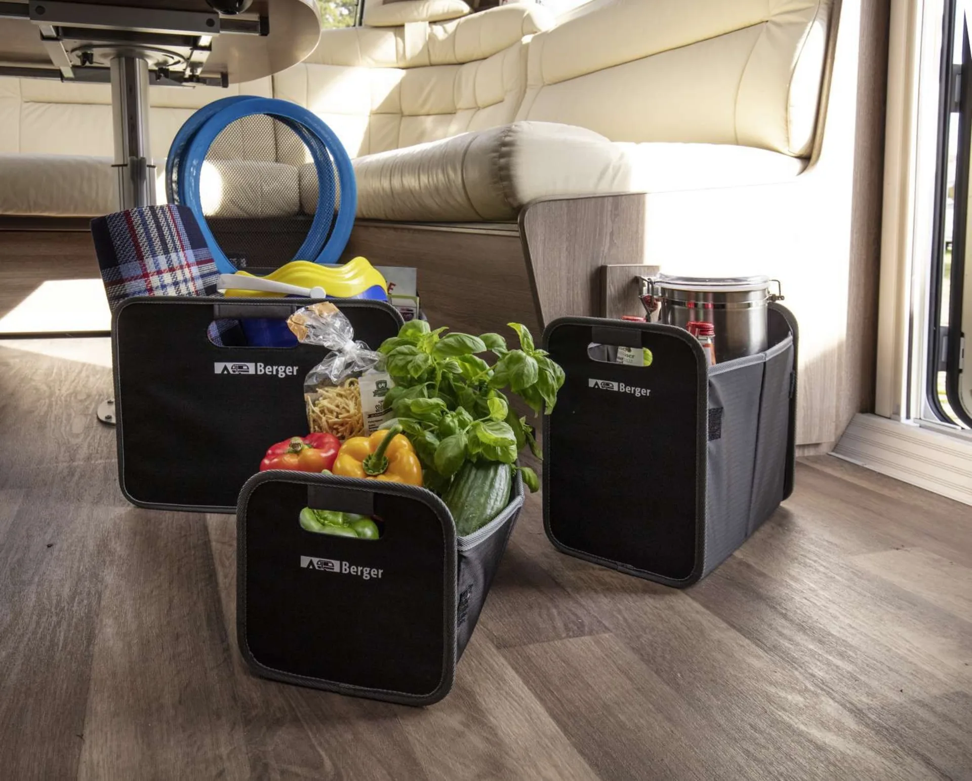 Berger Culina Faltbox / Aufbewahrungsbox 12 Liter