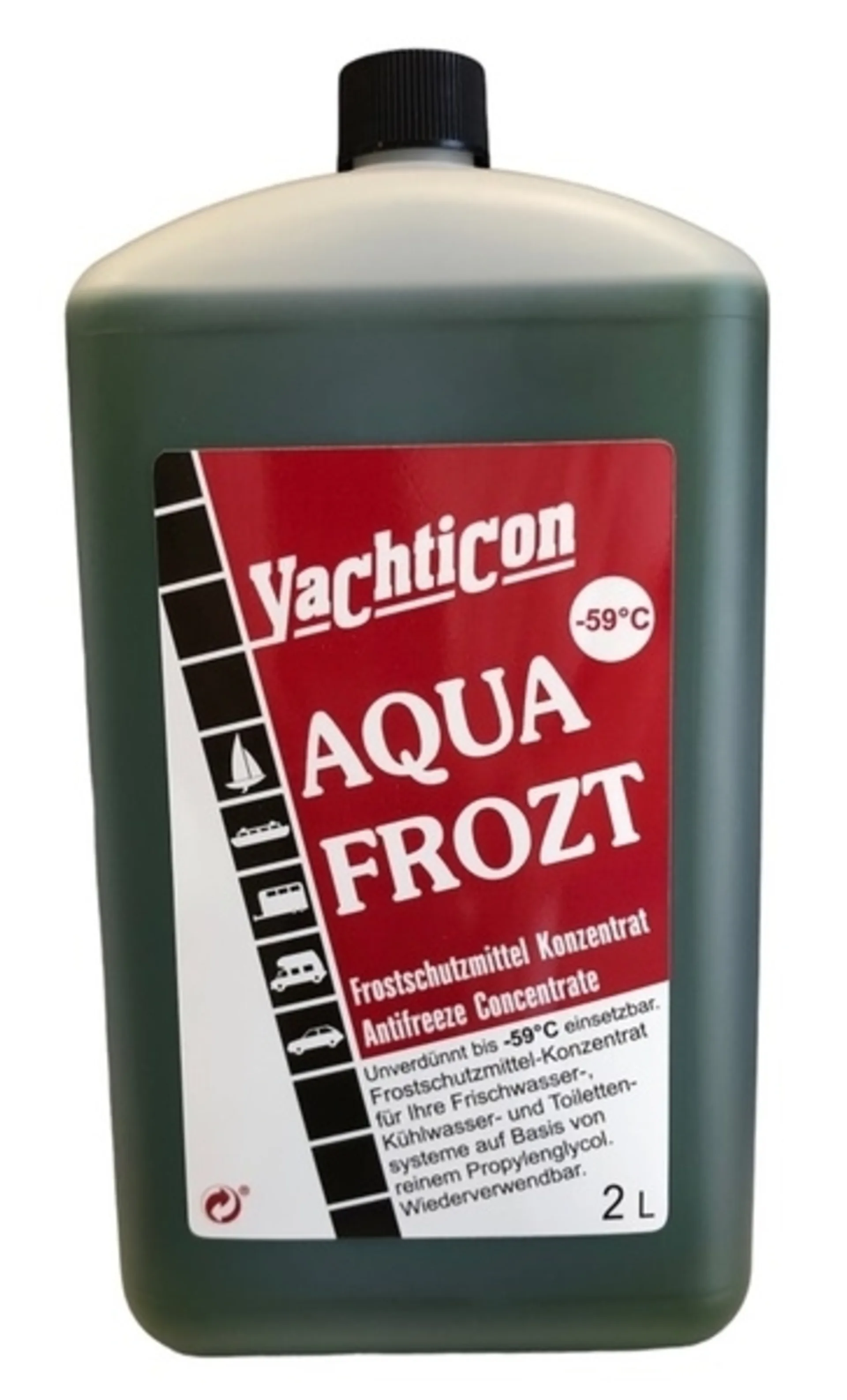 Frostschutzkonzentrat Aqua Frozt - 2 l