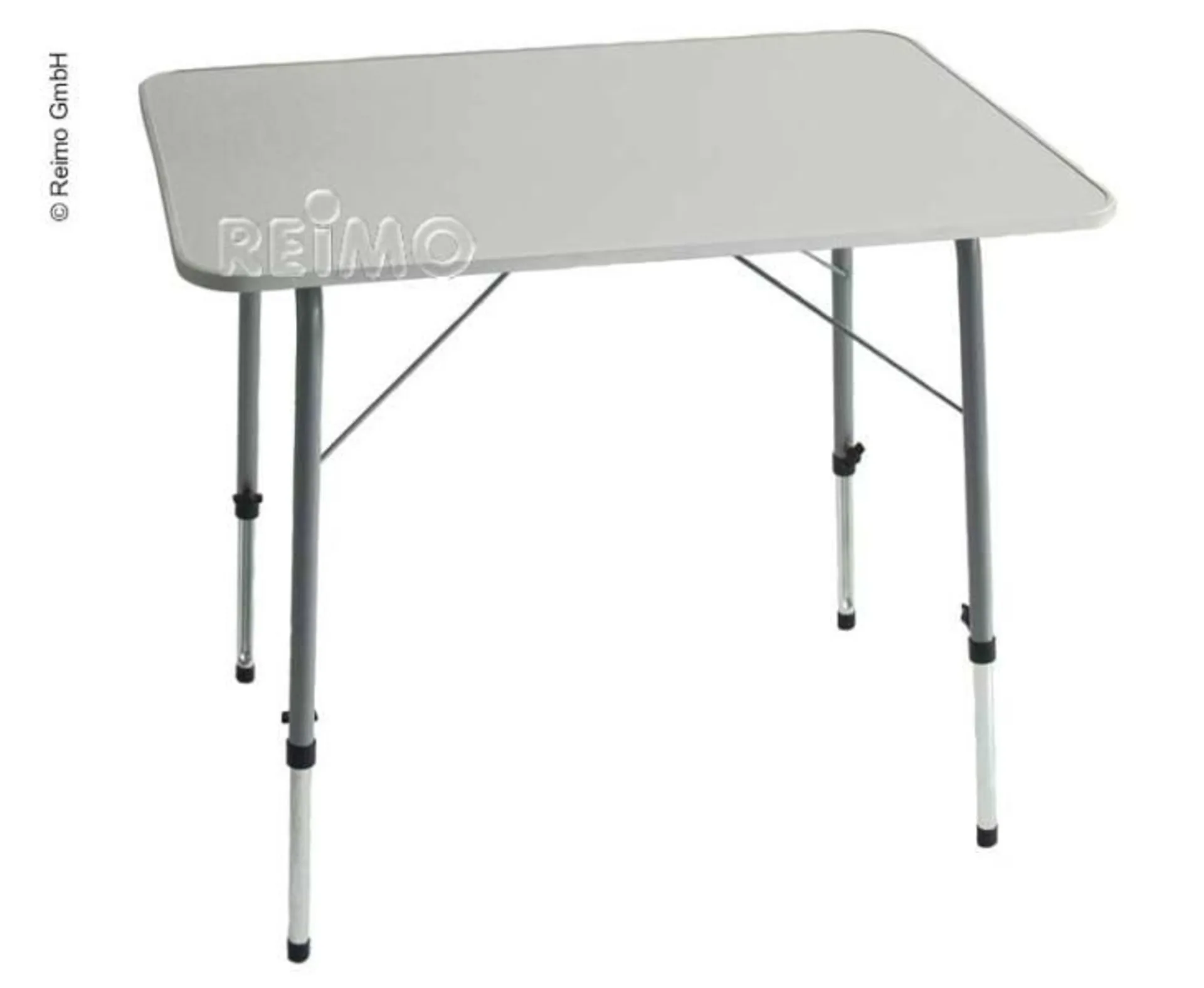 Campingtisch FINN 120x60 mit Stahlgestell,höhenver