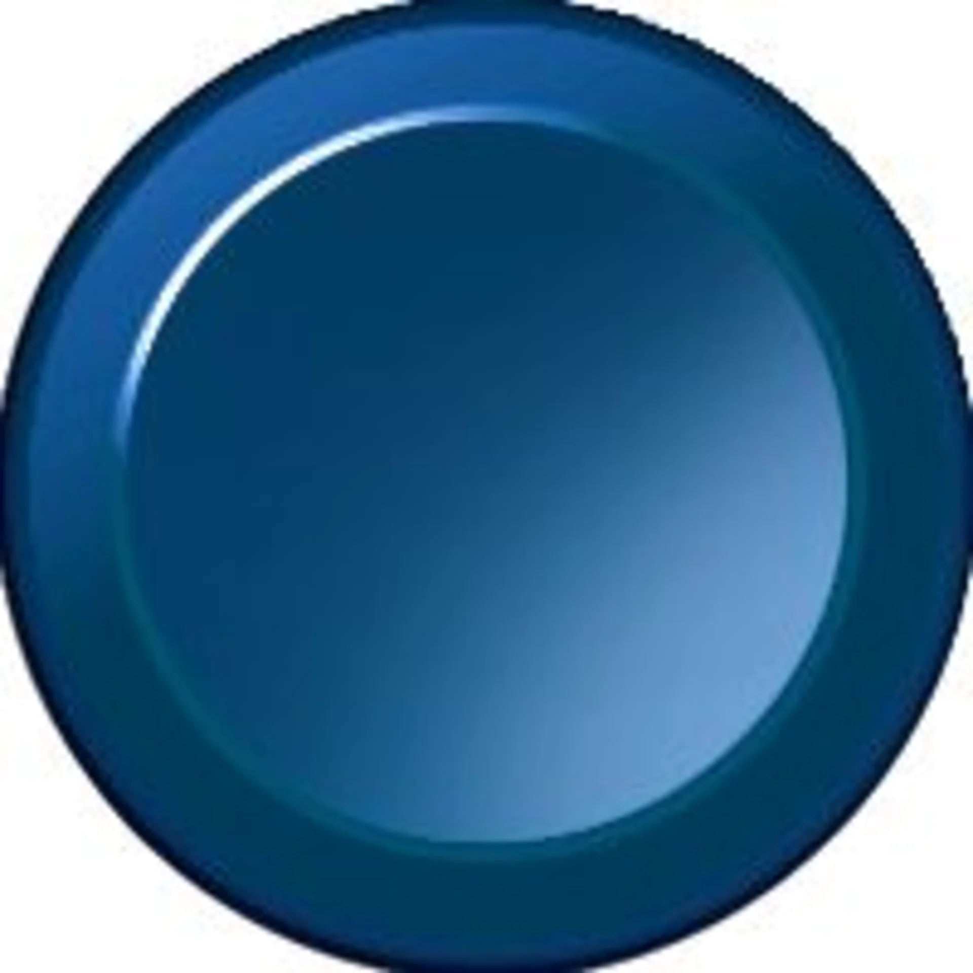 Symboleinsatz 15 mm Blau RAL3020