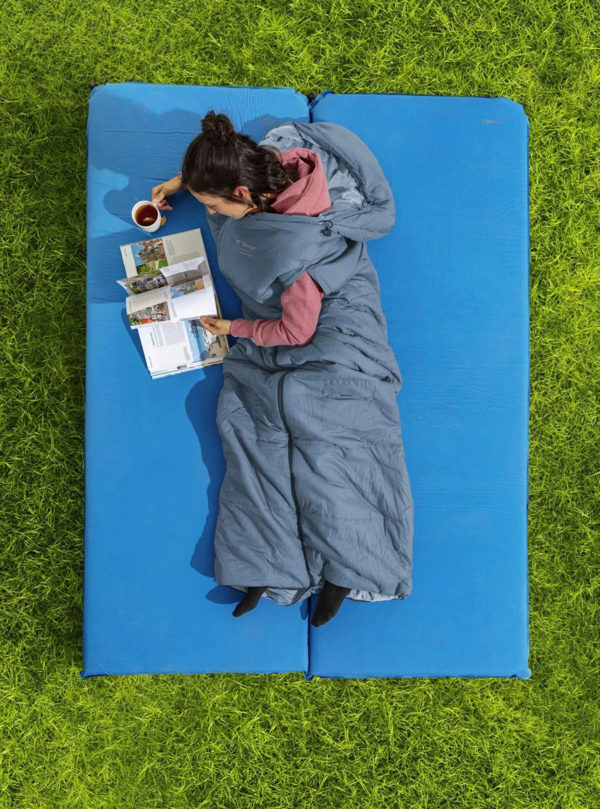 Berger Camper Suit 180G Sac de couchage à couverture