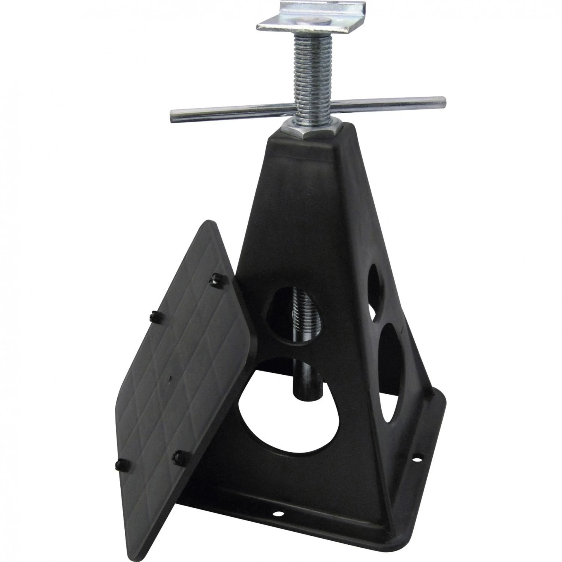 Berger Jeu de 4 chevalets de soutien avec plaque de base