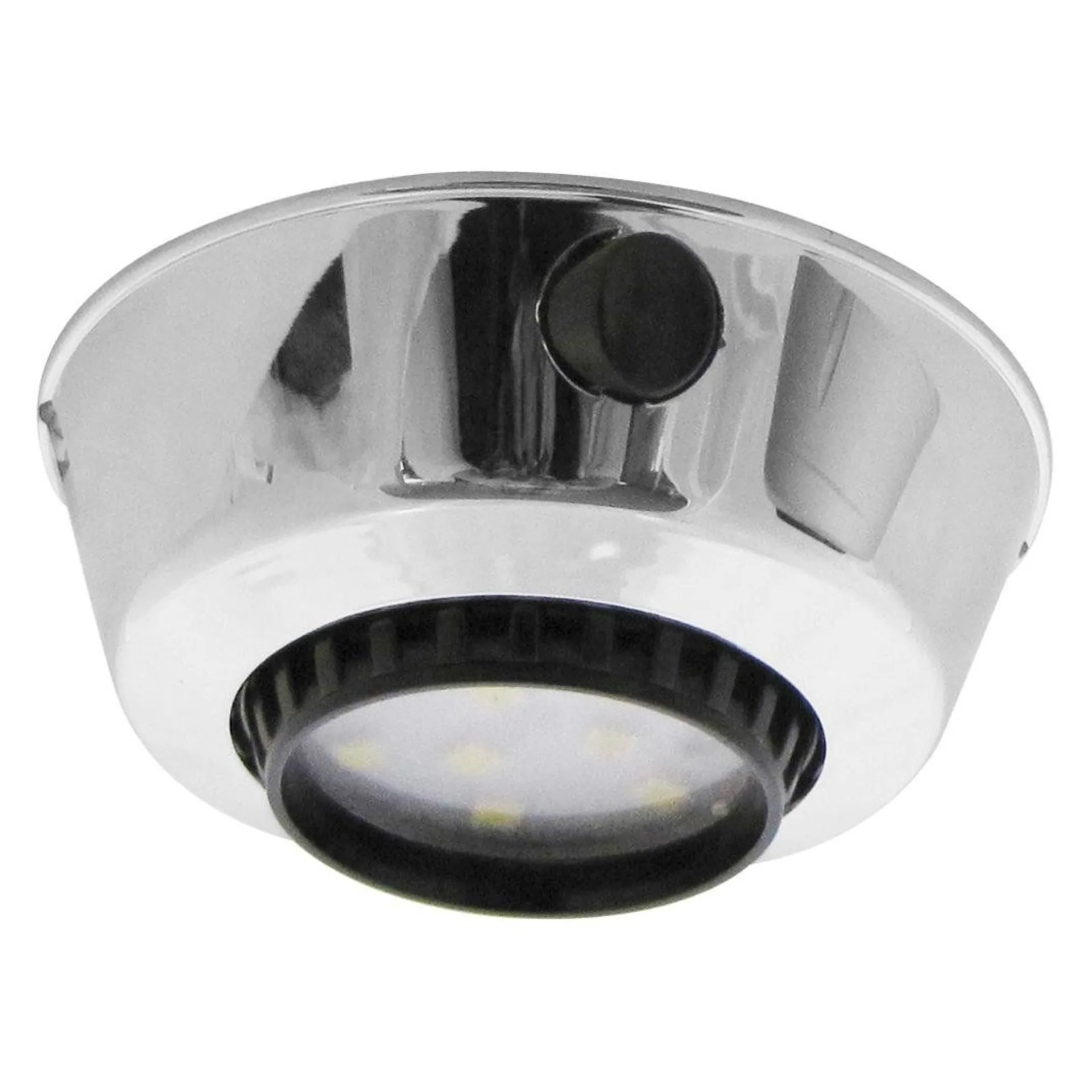 Frilight Aufbauspot Comet chrom