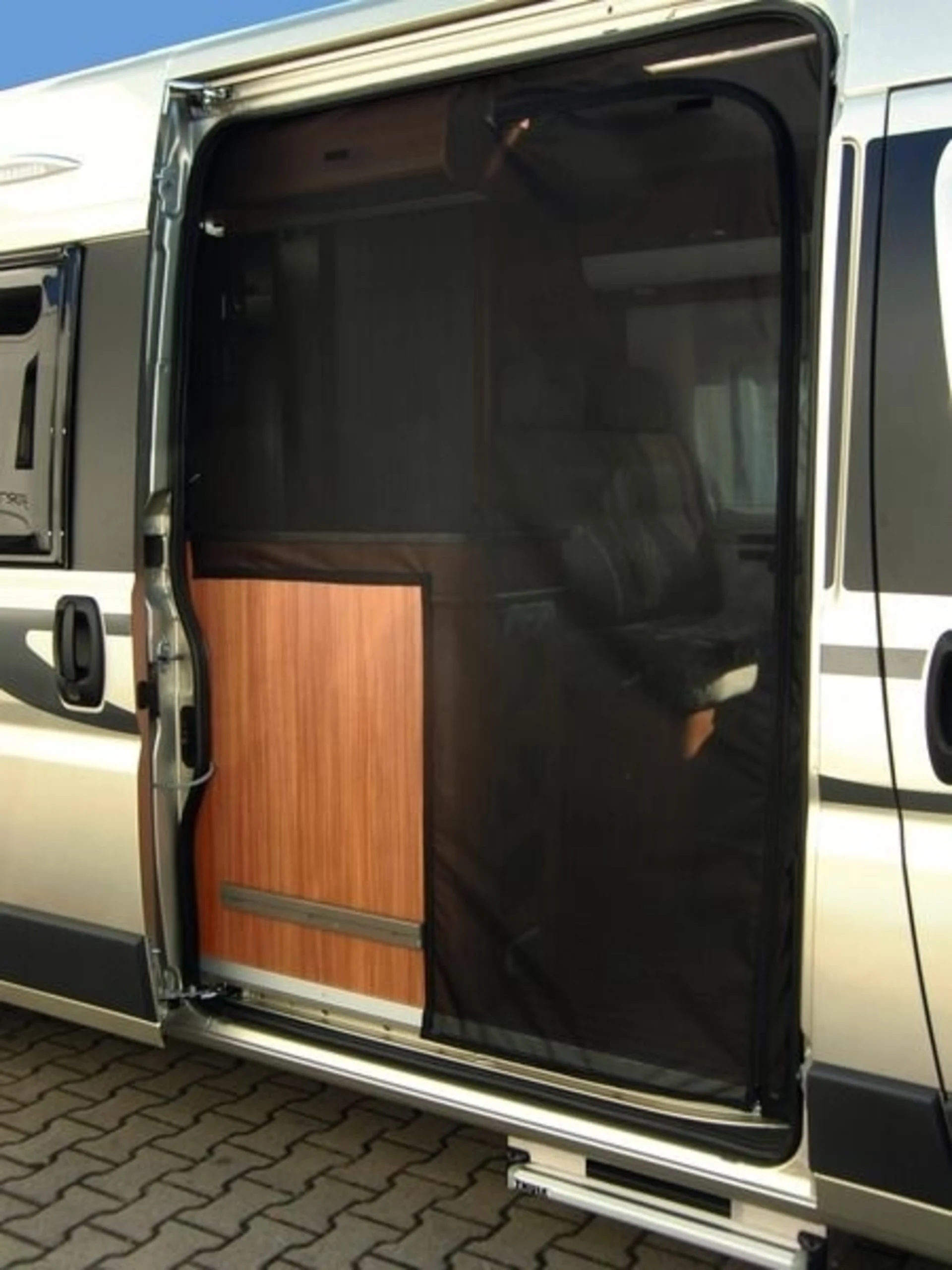 Moskitonetz für Schiebetür - Fiat Ducato, Peugeot Boxer, Citroen Jumper ab Baujahr 2012