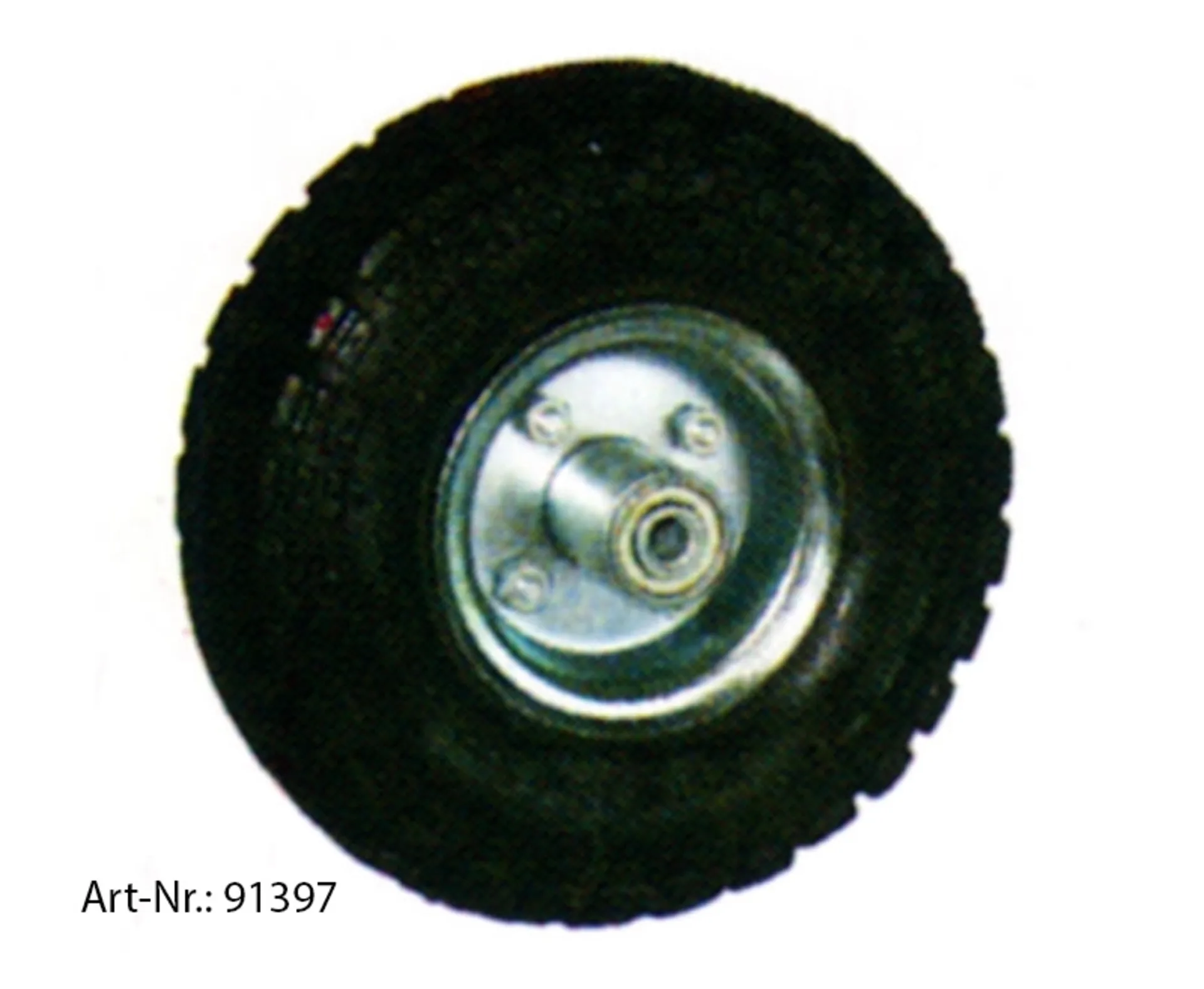 Roue 205x61 plastique
