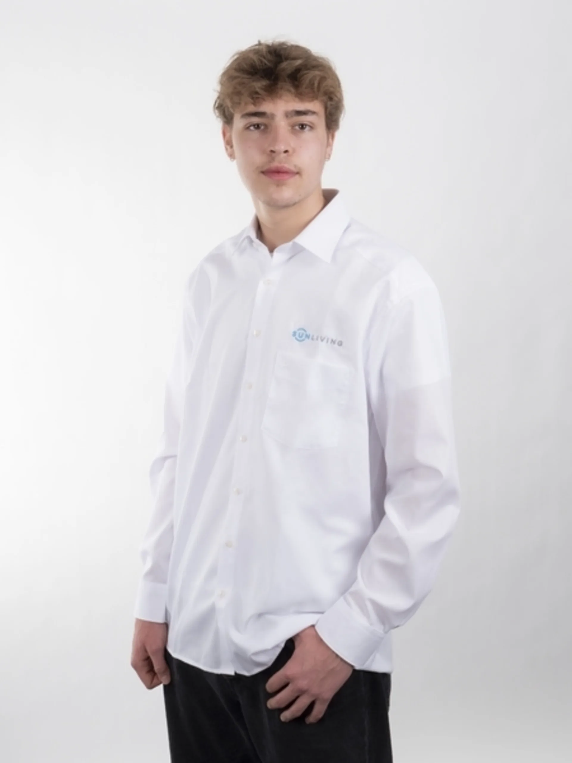 T-shirt business pour homme Sun Living Comfort-Fit L