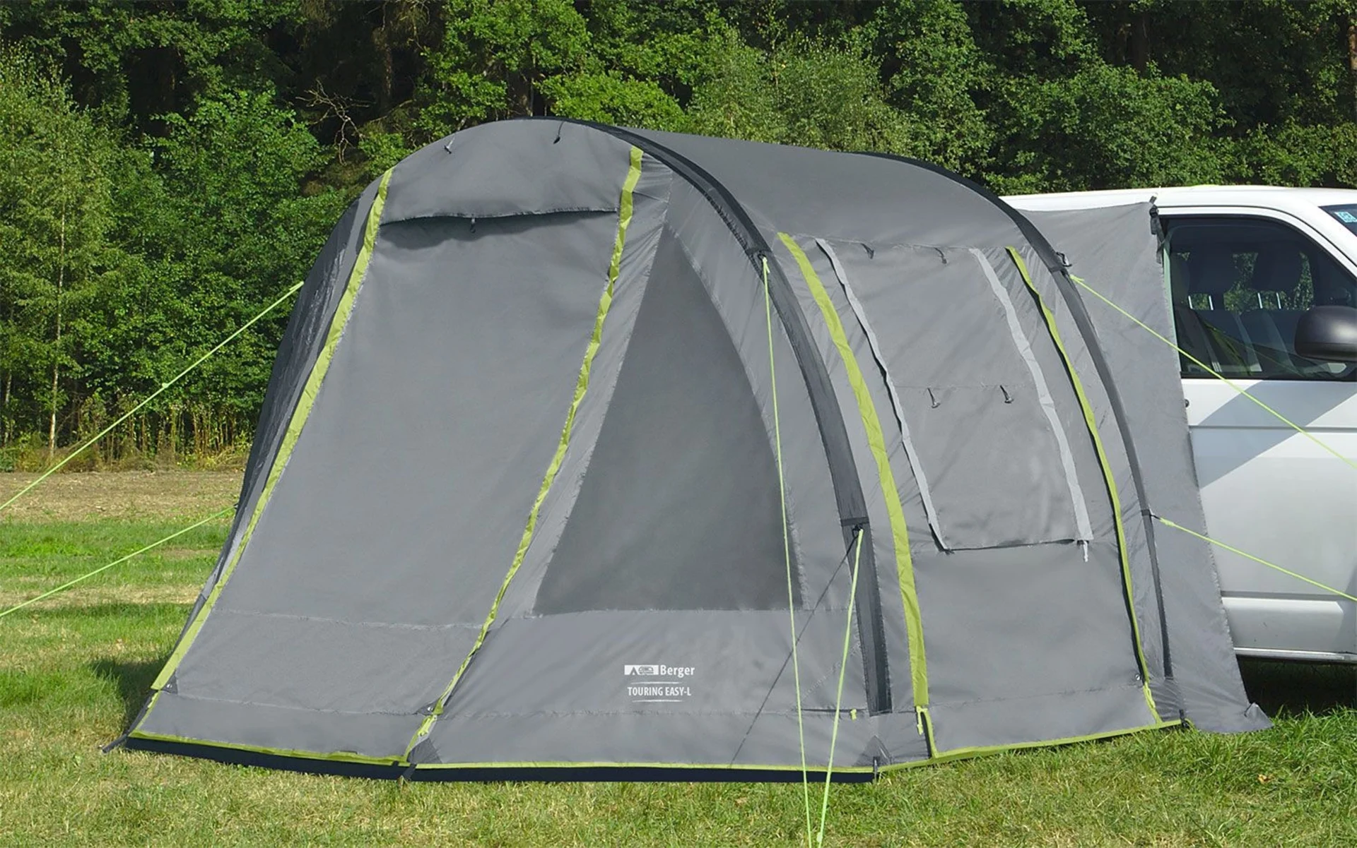 Berger Touring Easy Air Luftvorzelt für Campingbus mit aufblasbarem Gestänge