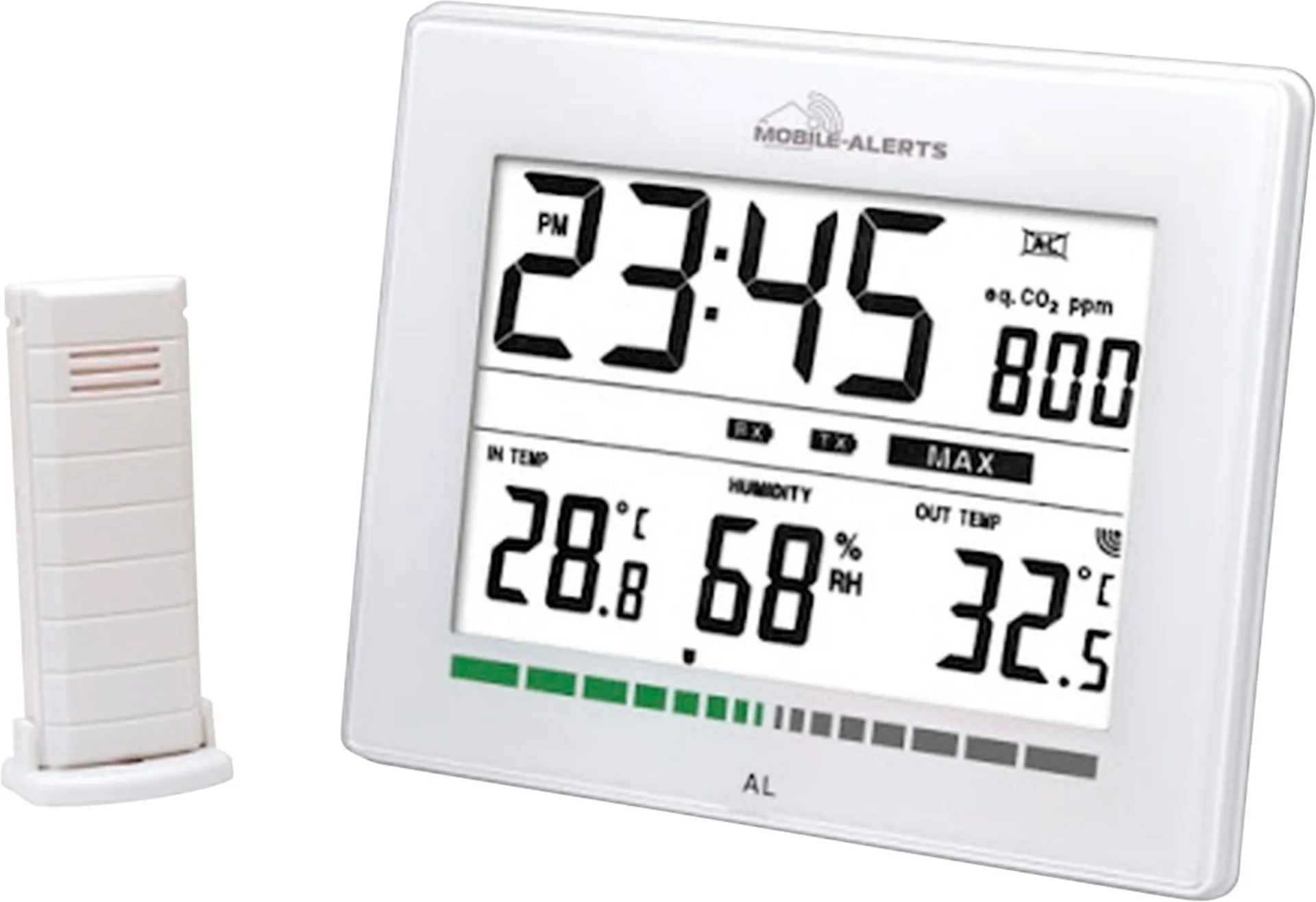 Technoline MA10402 Temperaturstation mit Luftgütemonitor