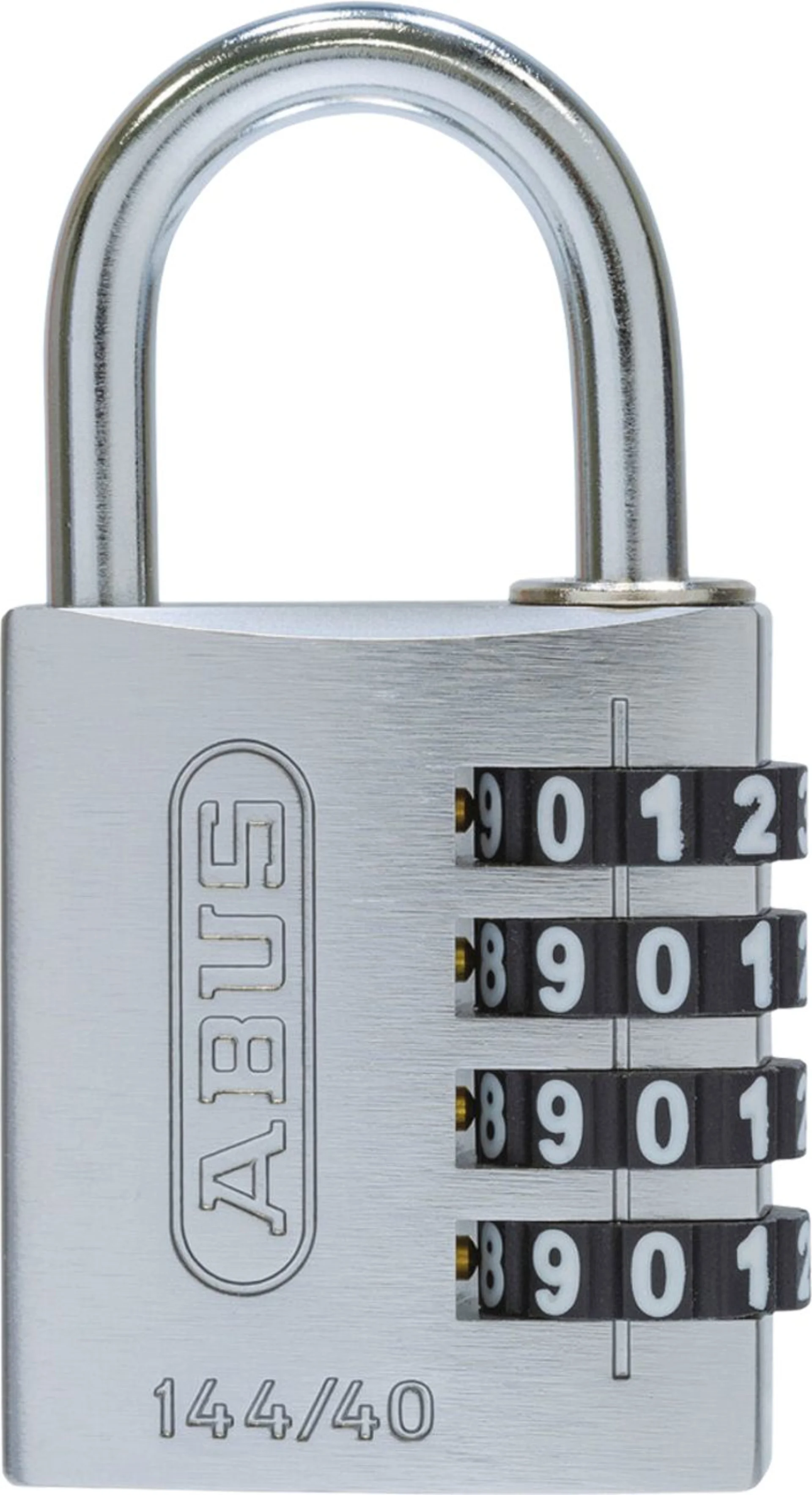 Abus Zahlenschloss B/DFNLI 144/40 silber