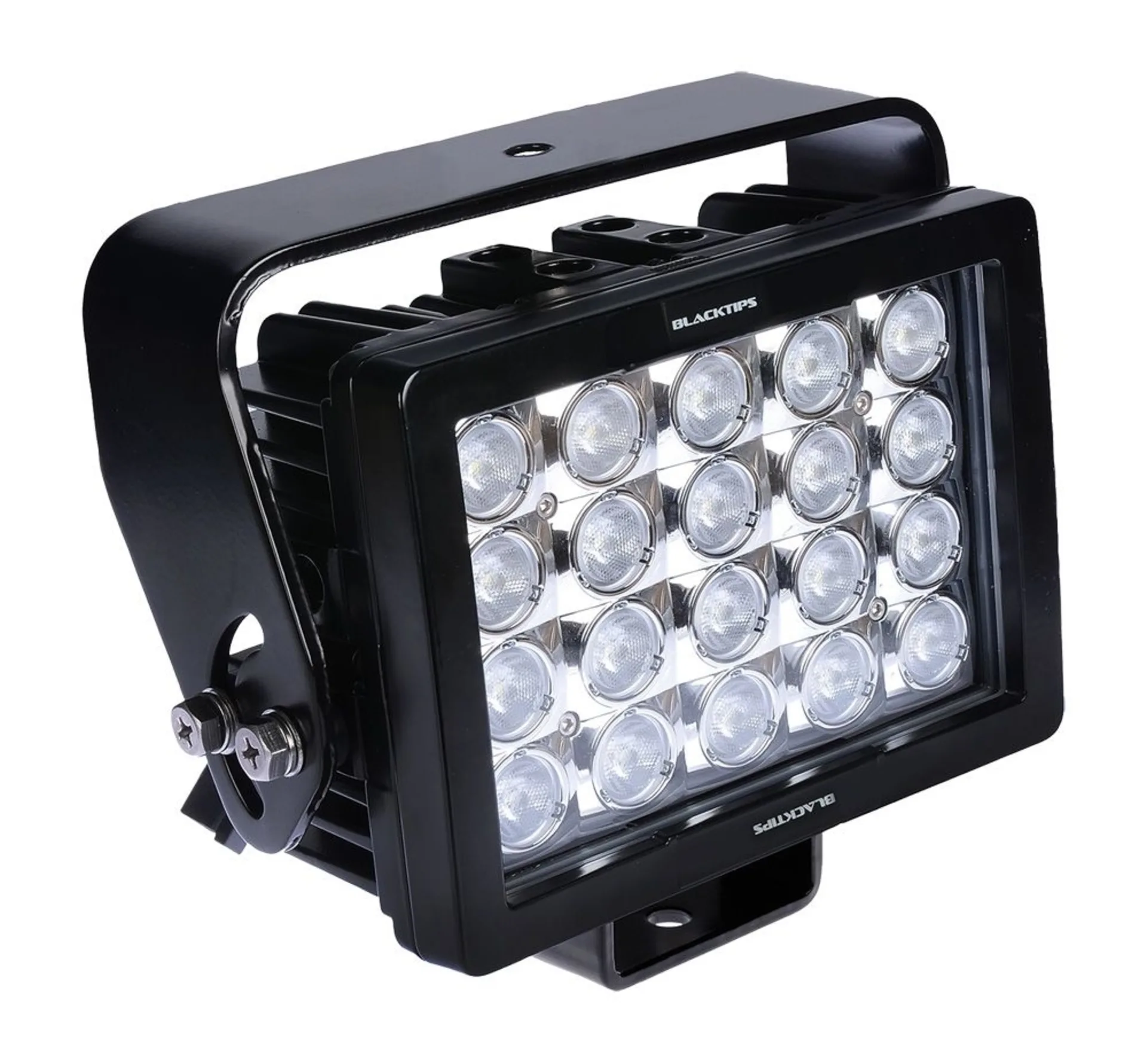 BLACKTIP 20 - LED-Arbeitsscheinwerfer 12/24 V 194 x 141 mm, 11’270 Lumen, IP69K, 9 - 32 V, 140 W