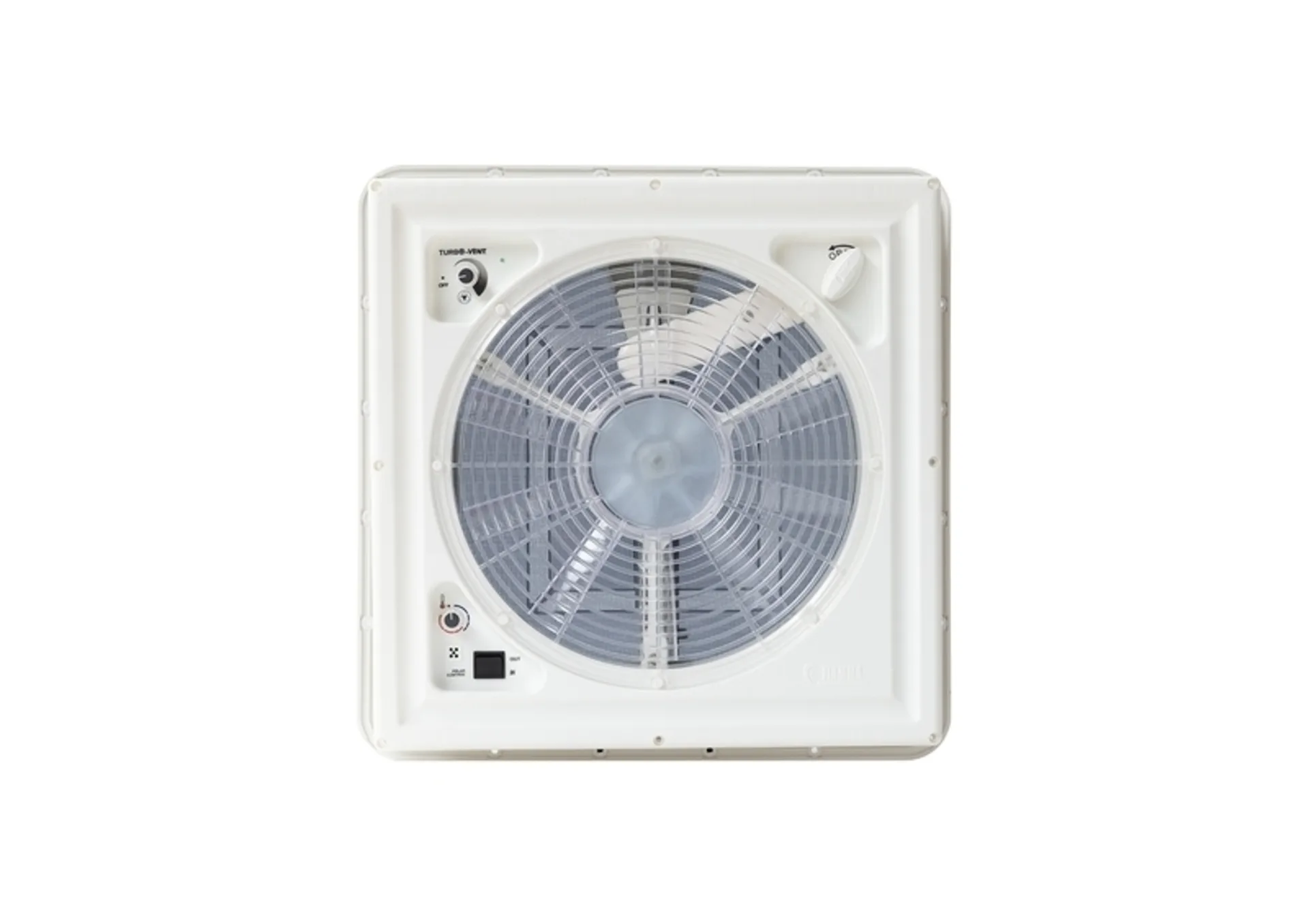 TurboVent 12 V Polar Control - Haube Weiß